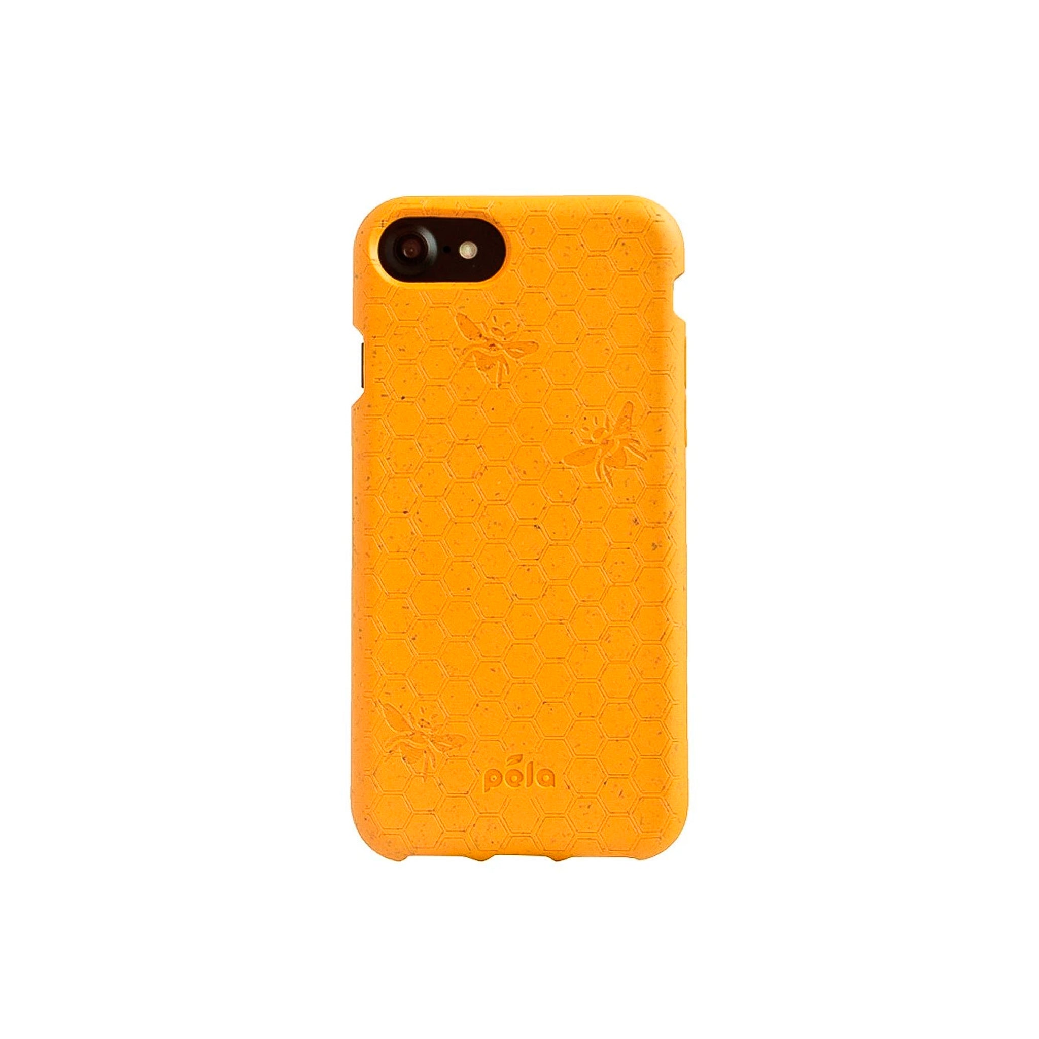 Pela - Eco Friendly Case For Apple Iphone Se / 8 / 7 / 6s / 6 - Honey Bee Edition