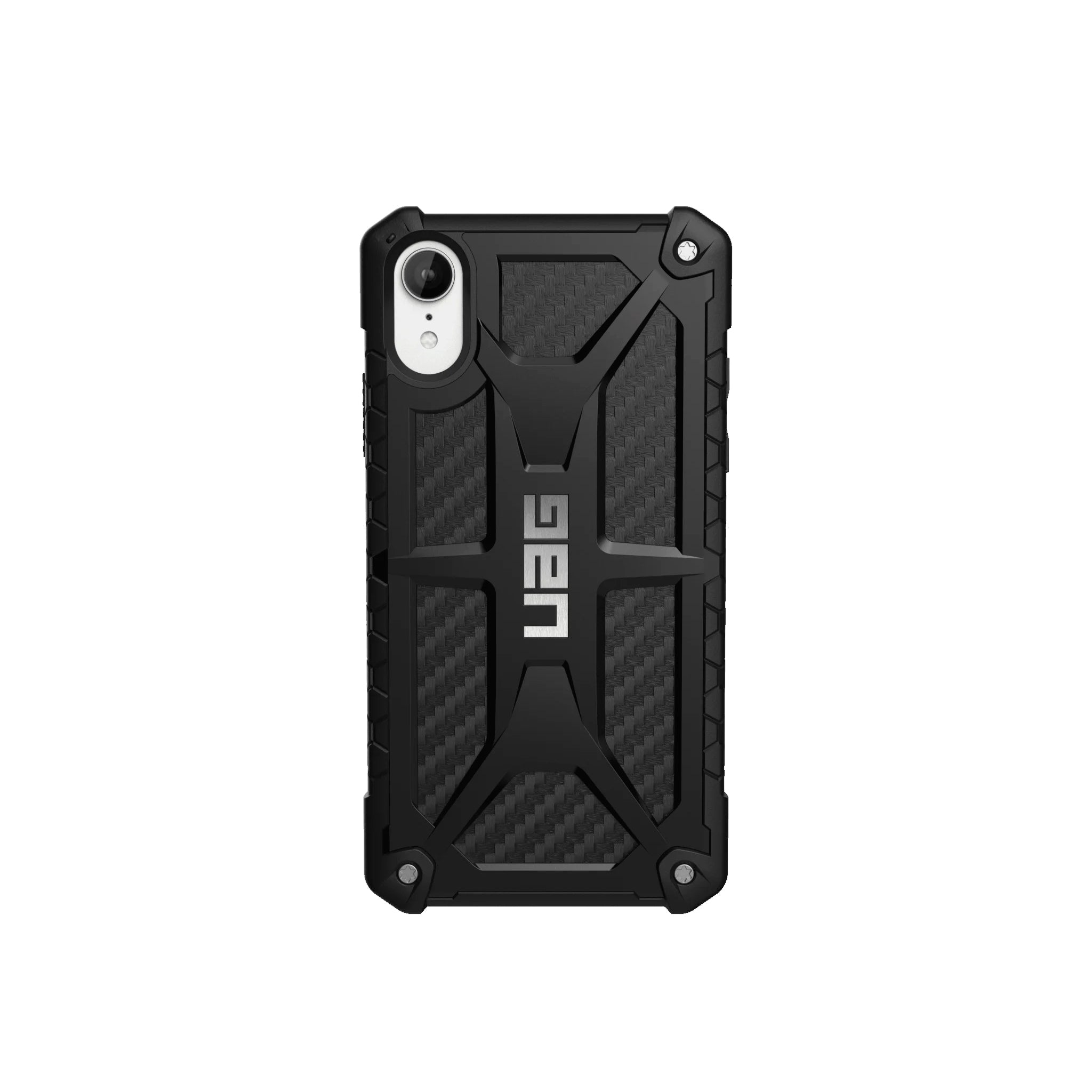 Urban Armor Gear (uag) - Monarch Case For Apple Iphone Xr - Carbon Fiber