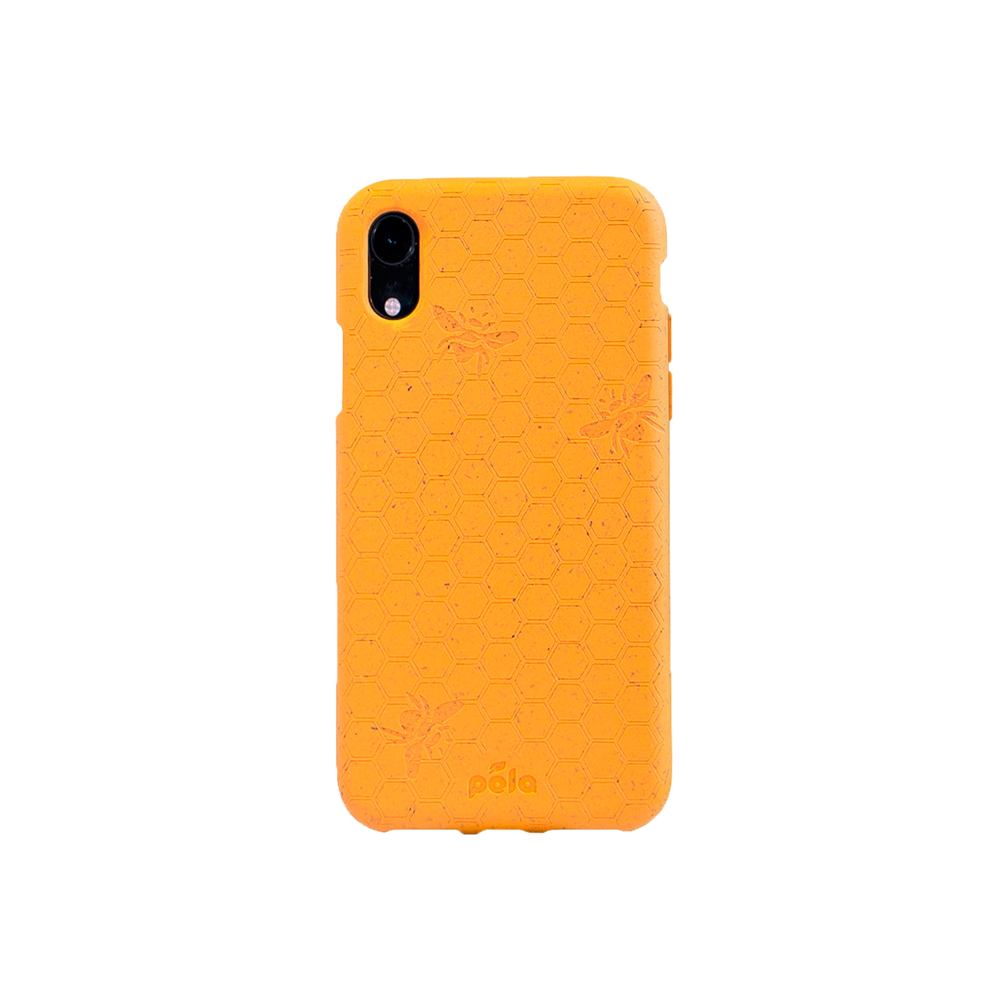 Pela - Eco Friendly Case For Apple Iphone Xr - Honey Bee Edition