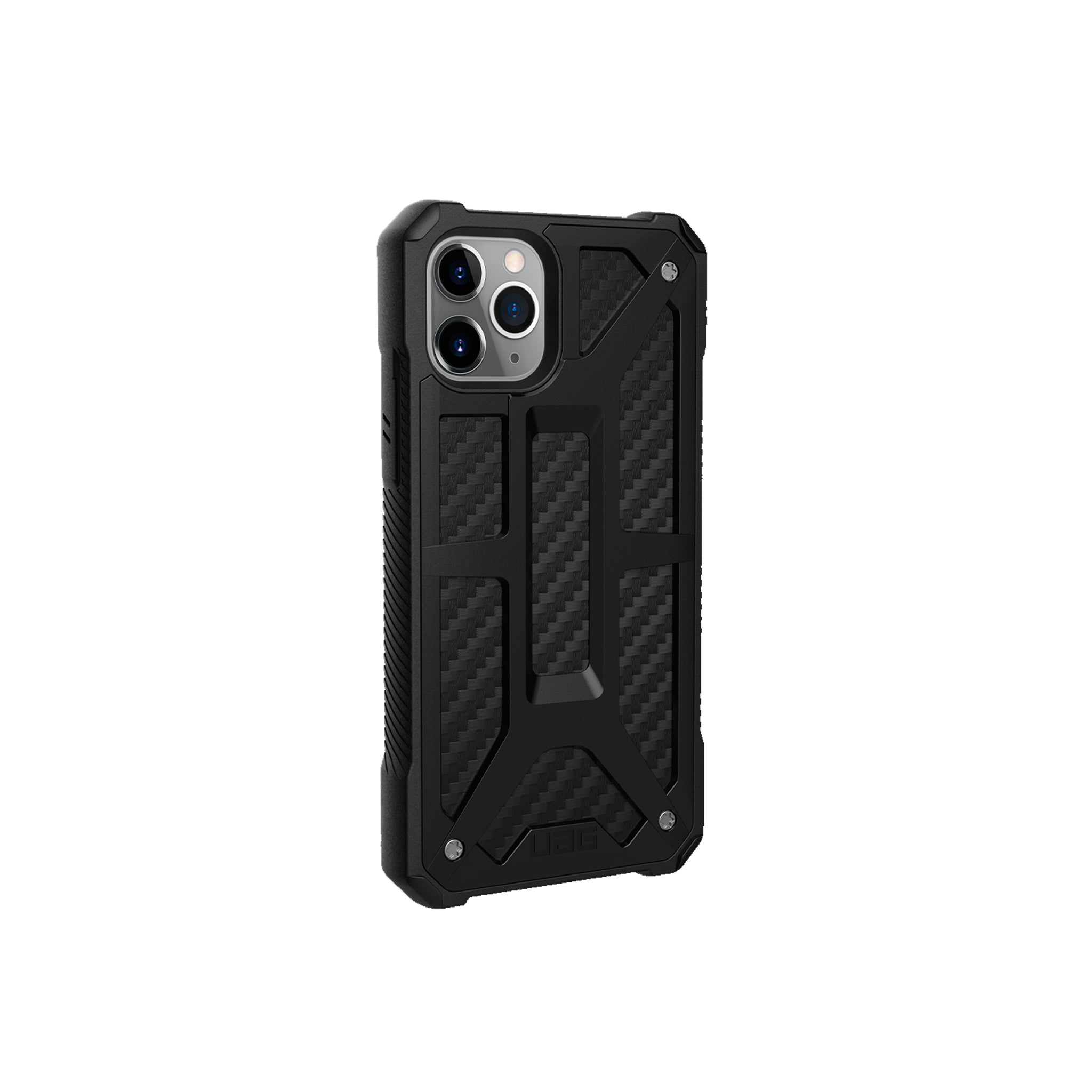 Urban Armor Gear (uag) - Monarch Case For Apple Iphone 11 Pro - Carbon Fiber