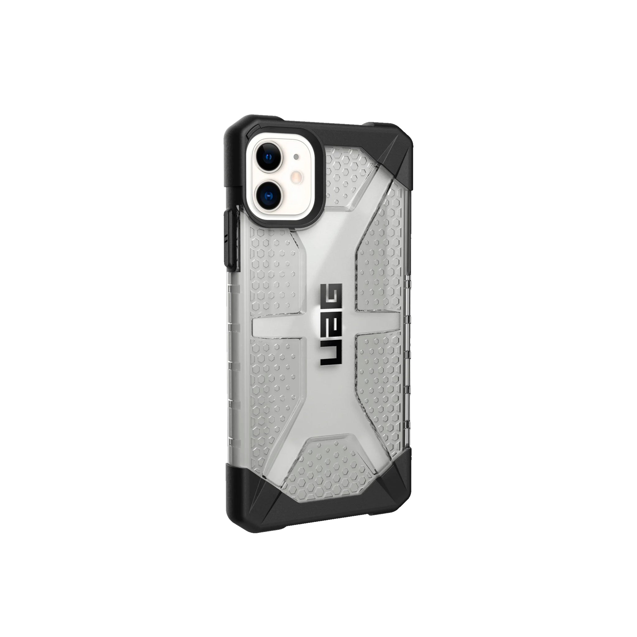 Urban Armor Gear (uag) - Plasma Case For Apple Iphone 11 - Ice And Black