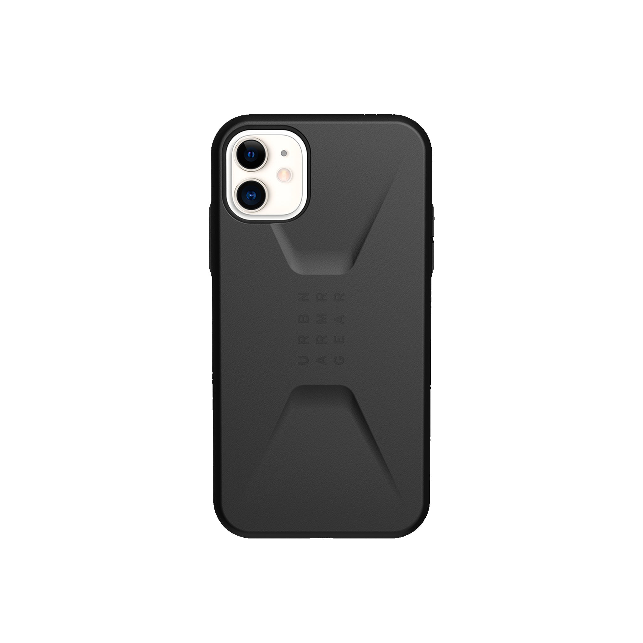 Urban Armor Gear (uag) - Civilian Case For Apple Iphone 11 - Black