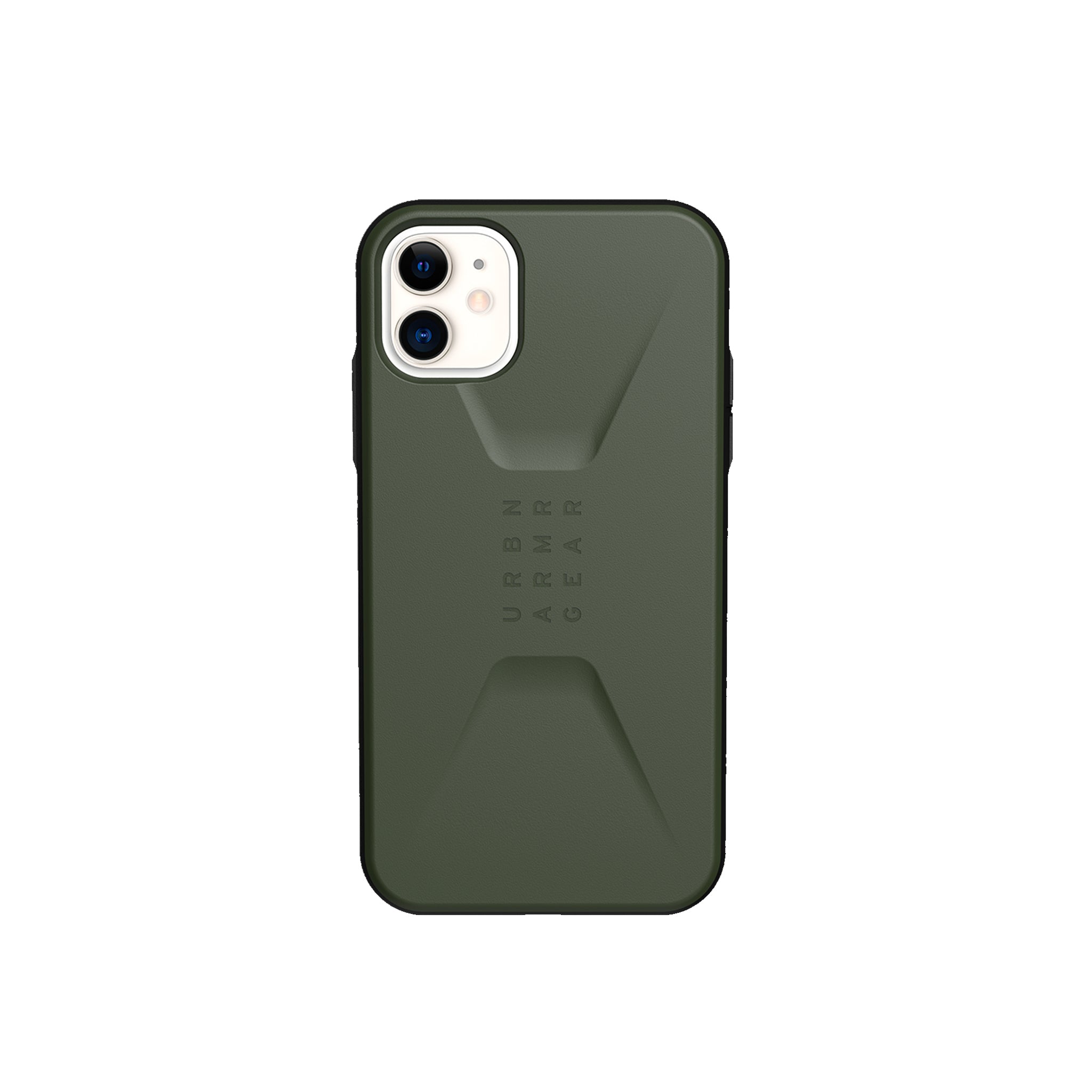 Urban Armor Gear (uag) - Civilian Case For Apple Iphone 11 - Olive Drab