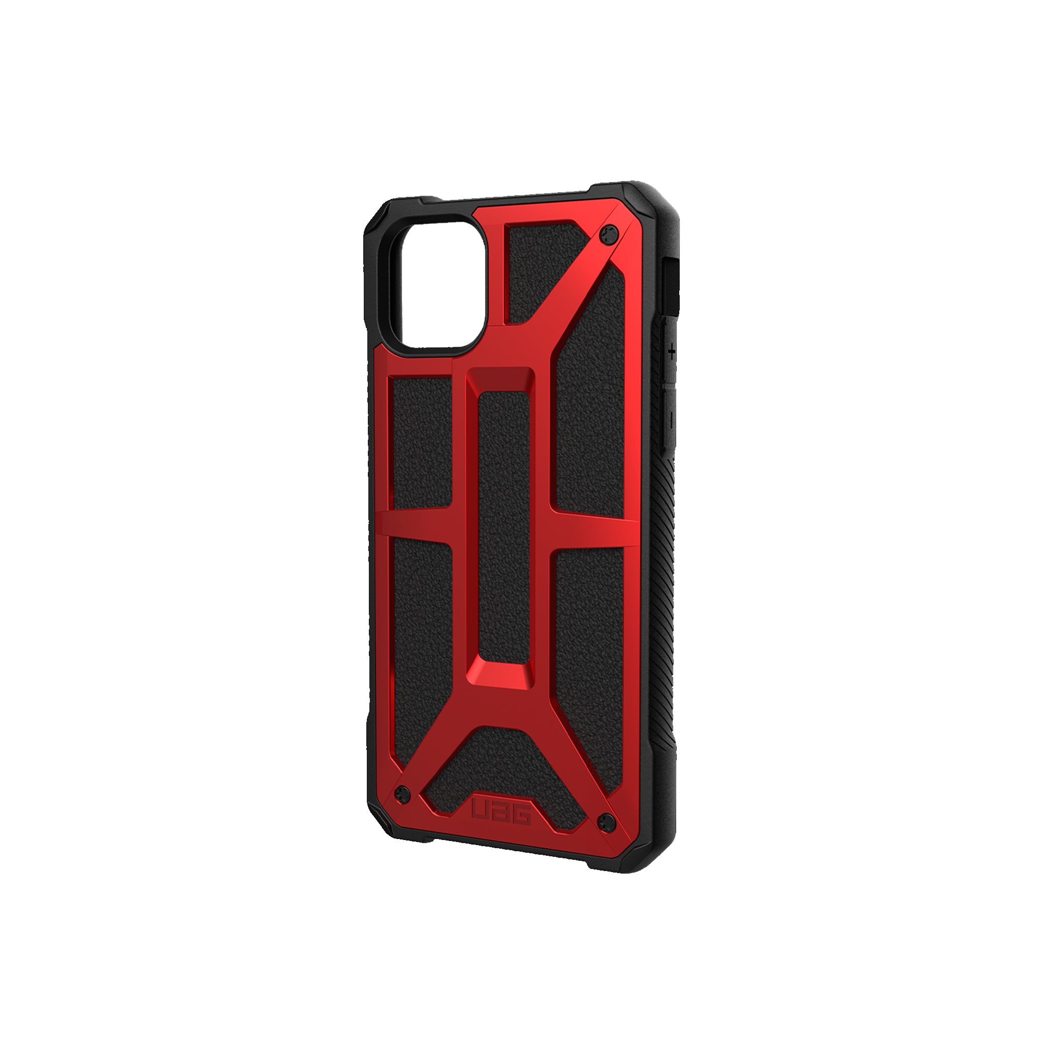 Urban Armor Gear (uag) - Monarch Case For Apple Iphone 11 Pro Max - Crimson And Black
