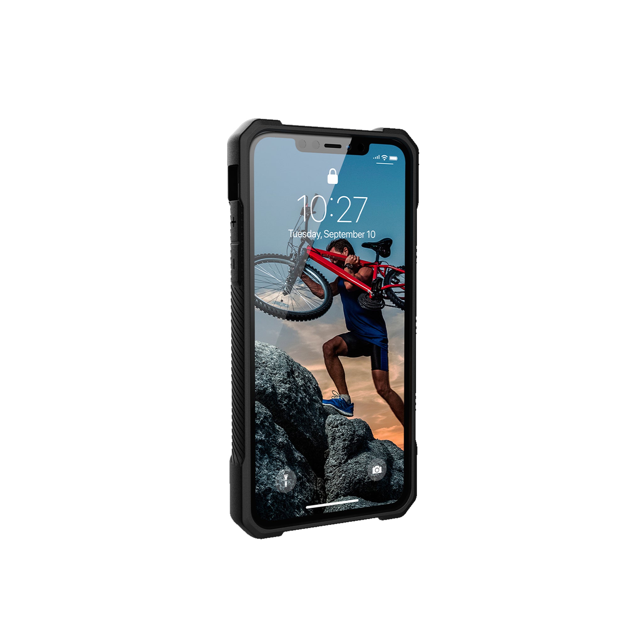 Urban Armor Gear (uag) - Monarch Case For Apple Iphone 11 Pro Max - Crimson And Black