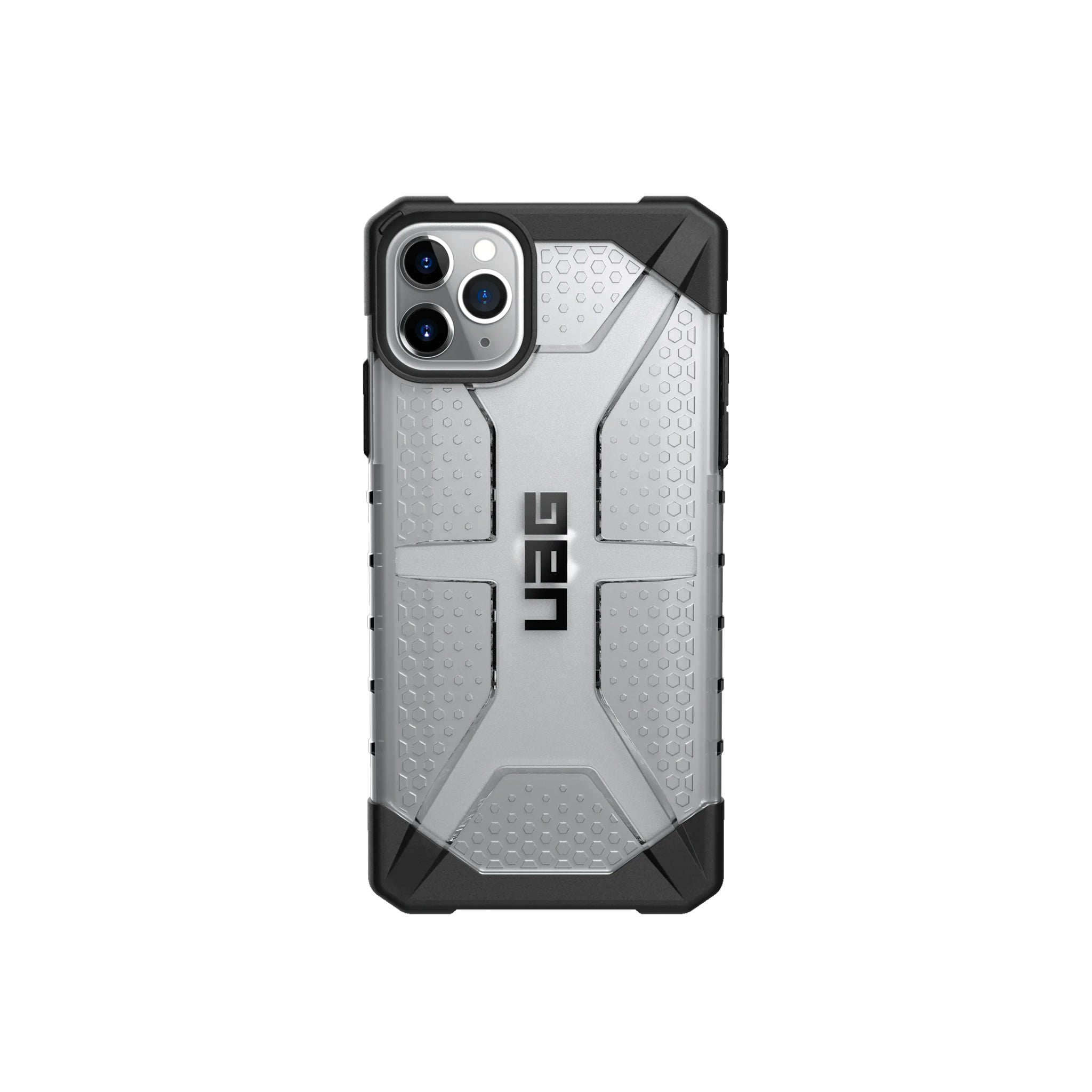 Urban Armor Gear (uag) - Plasma Case For Apple Iphone 11 Pro Max - Ice And Black