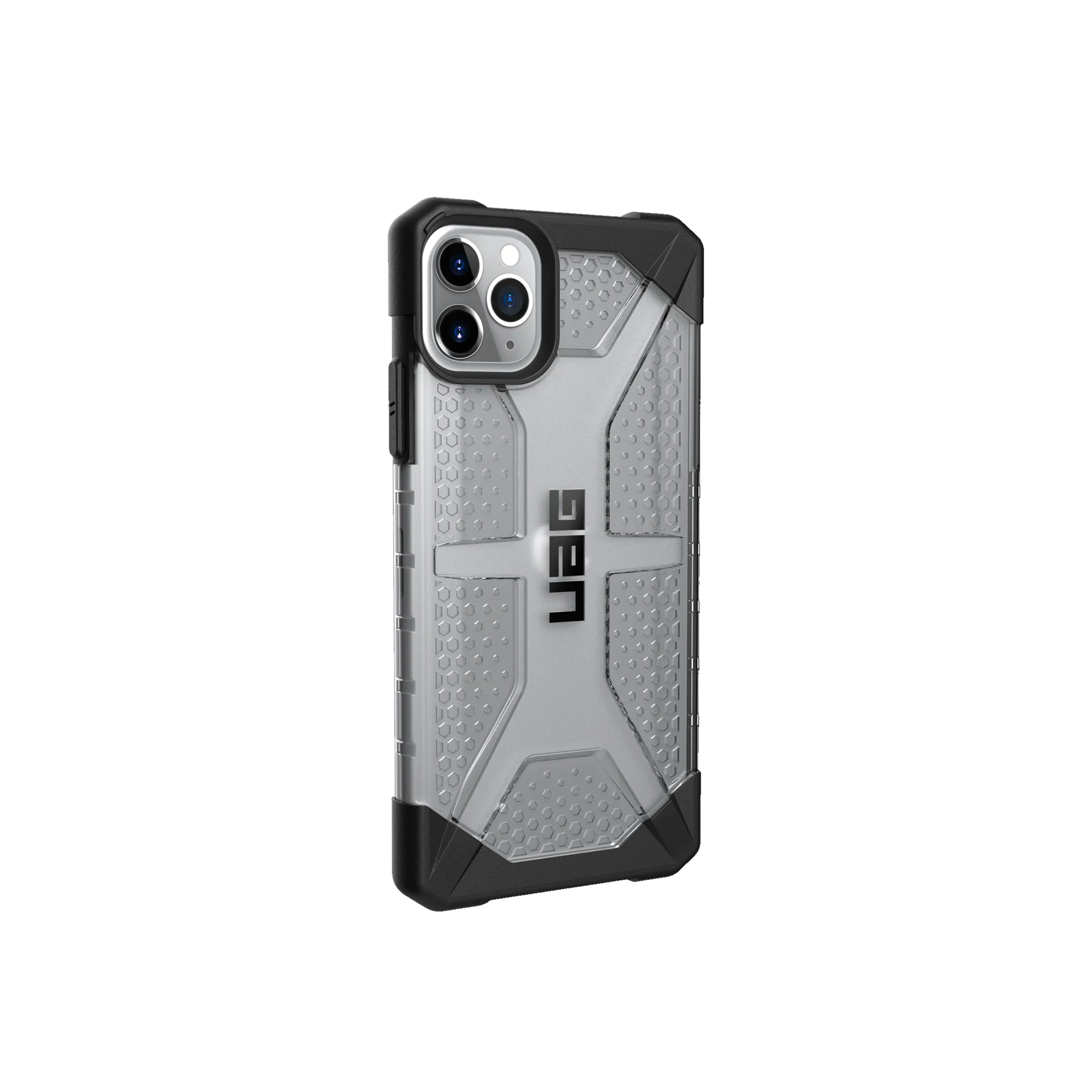 Urban Armor Gear (uag) - Plasma Case For Apple Iphone 11 Pro Max - Ice And Black