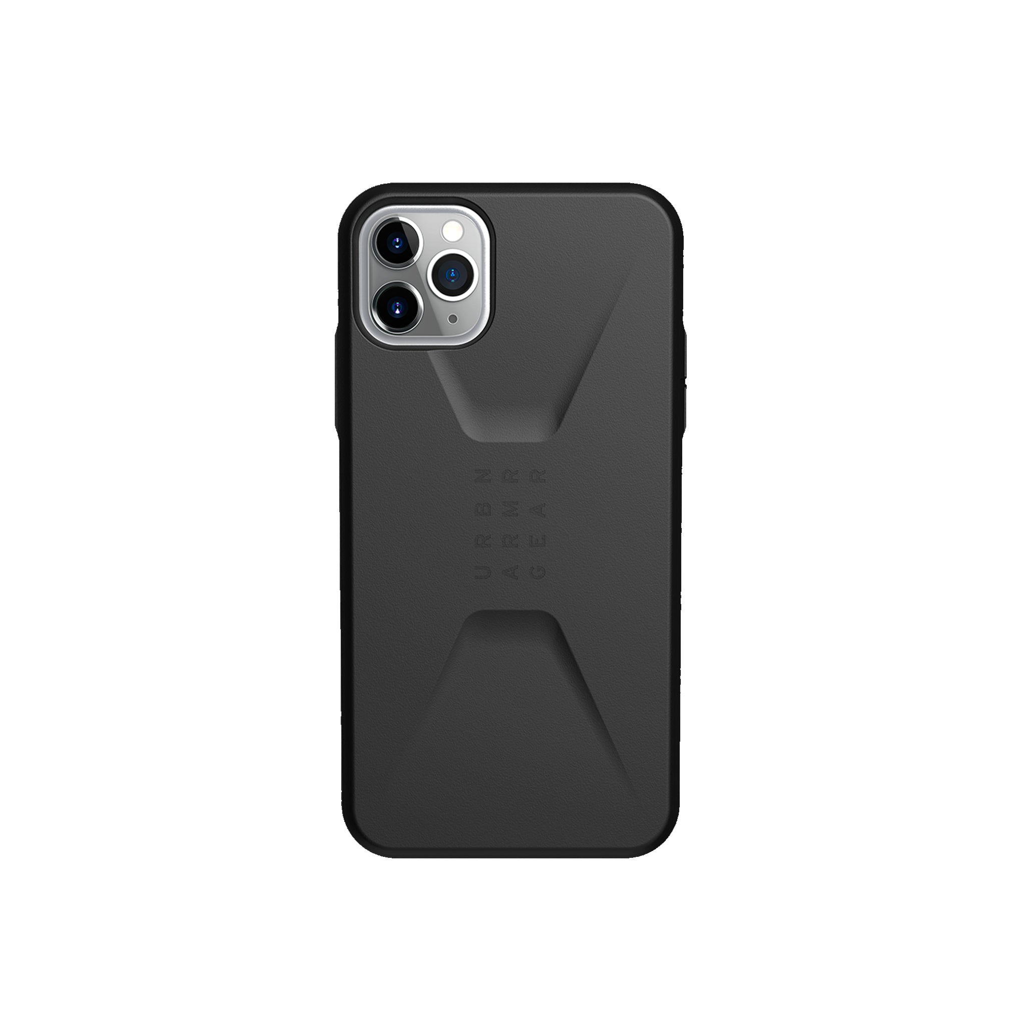 Urban Armor Gear (uag) - Civilian Case For Apple Iphone 11 Pro Max - Black
