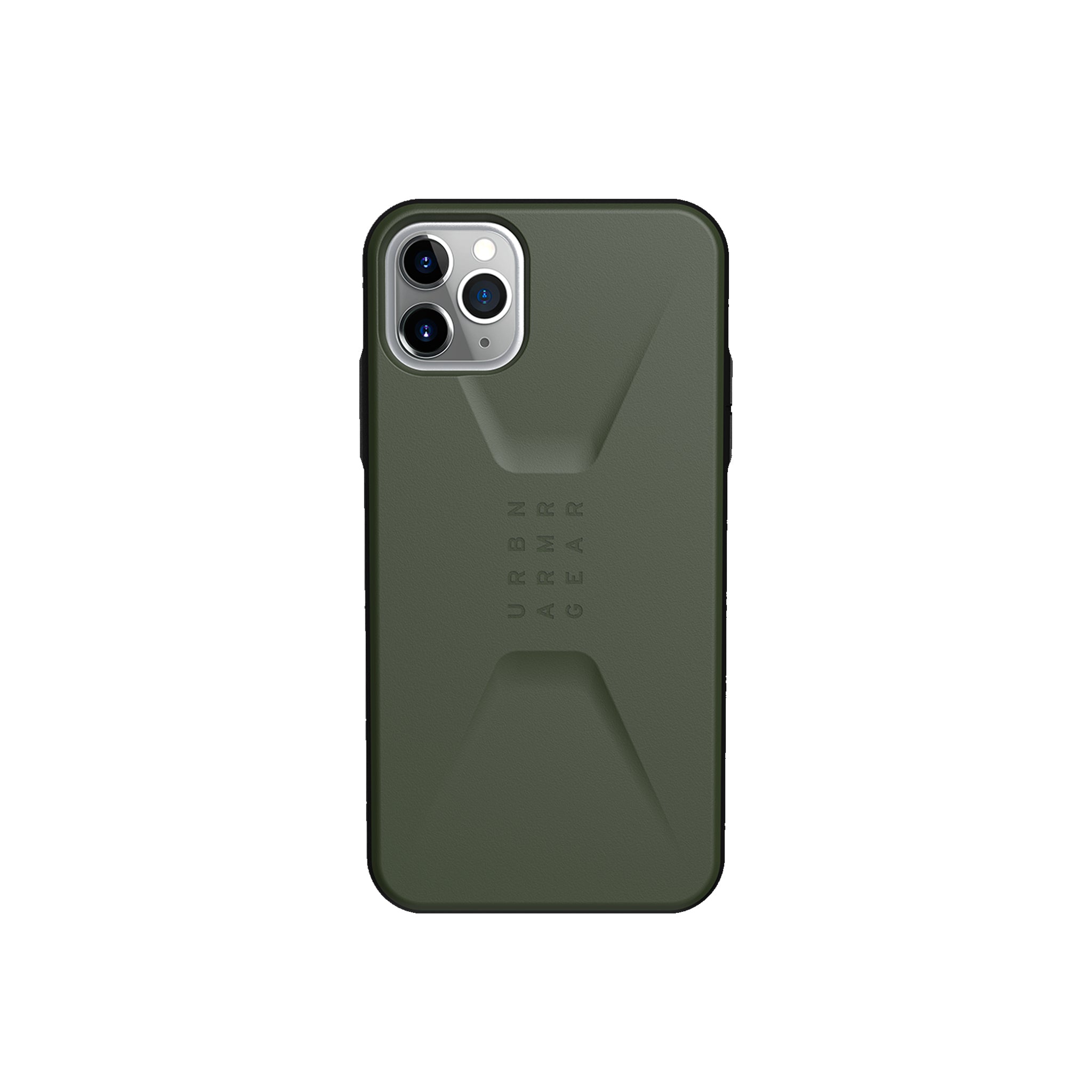 Urban Armor Gear (uag) - Civilian Case For Apple Iphone 11 Pro Max - Olive Drab