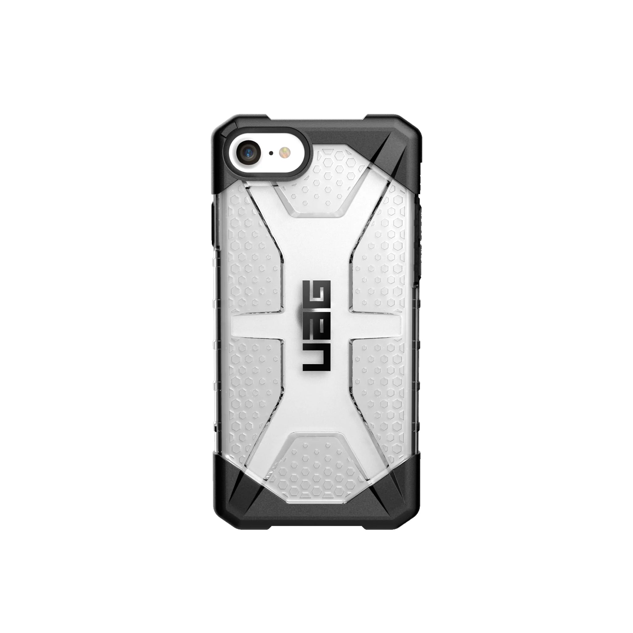 Urban Armor Gear (uag) - Plasma Case For Apple Iphone Iphone Se / 8 / 7 / 6s / 6 - Ice And Black