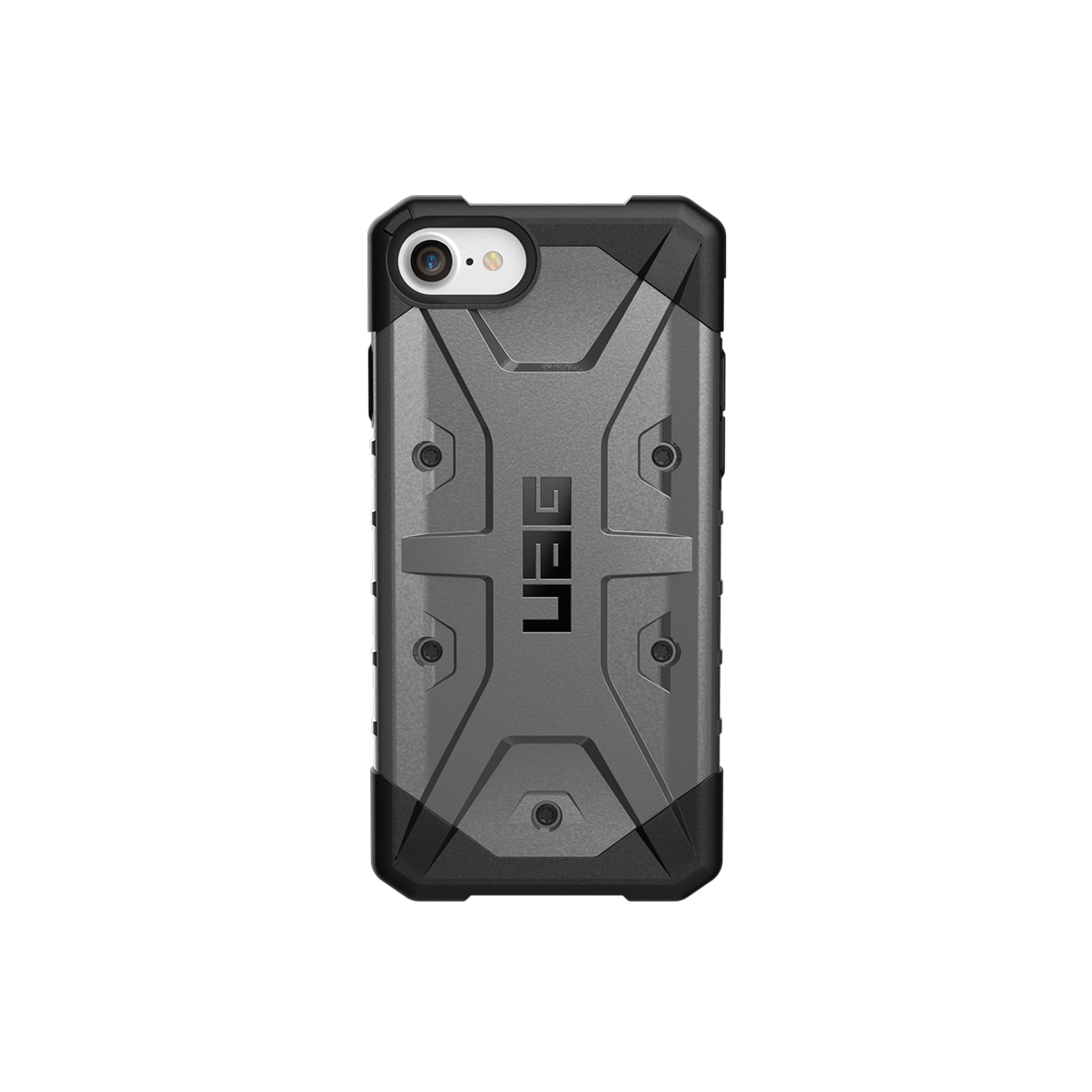 Urban Armor Gear (uag) - Pathfinder Case For Apple Iphone Se / 8 / 7 / 6s / 6 - Silver