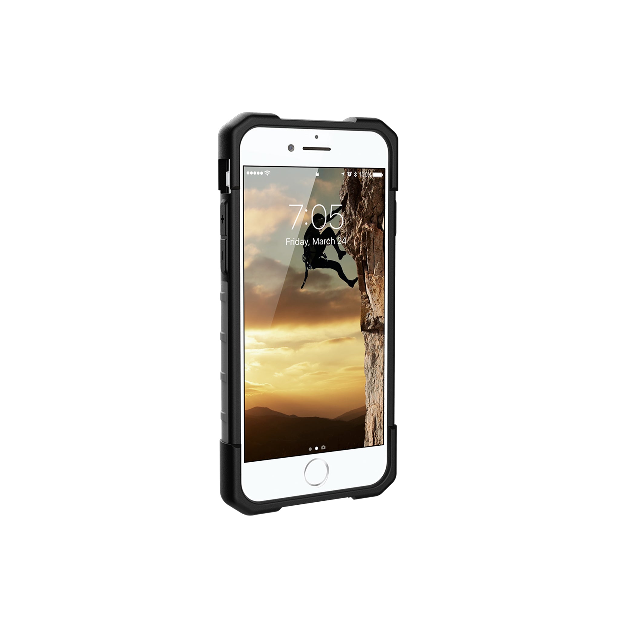 Urban Armor Gear (uag) - Pathfinder Case For Apple Iphone Se / 8 / 7 / 6s / 6 - Silver