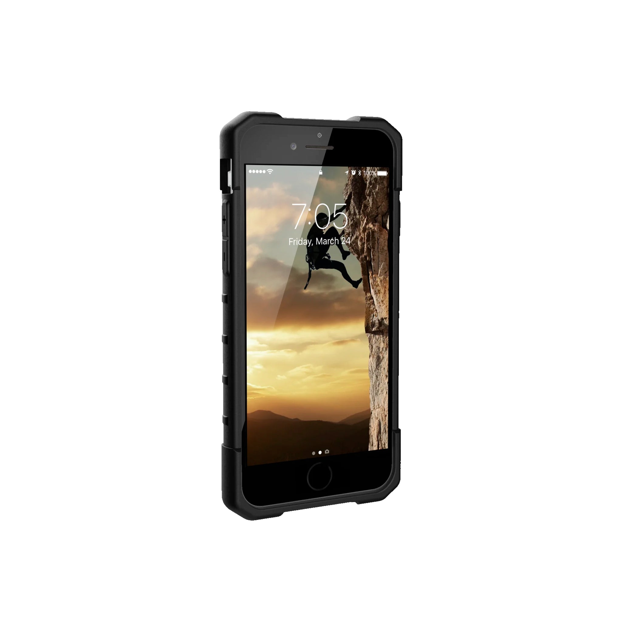 Urban Armor Gear (uag) - Pathfinder Case For Apple Iphone Se / 8 / 7 / 6s / 6 - Black