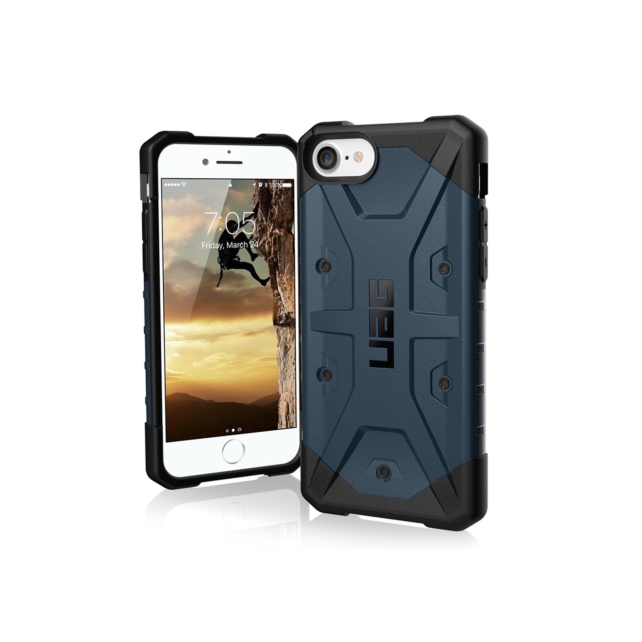 Urban Armor Gear (uag) - Pathfinder Case For Apple Iphone Se / 8 / 7 / 6s / 6 - Mallard