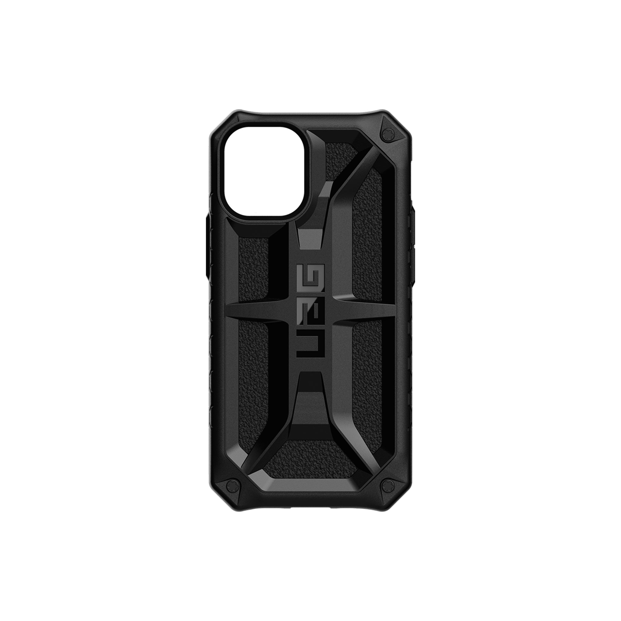 Urban Armor Gear (uag) - Monarch Case For Apple Iphone 12 Mini - Black