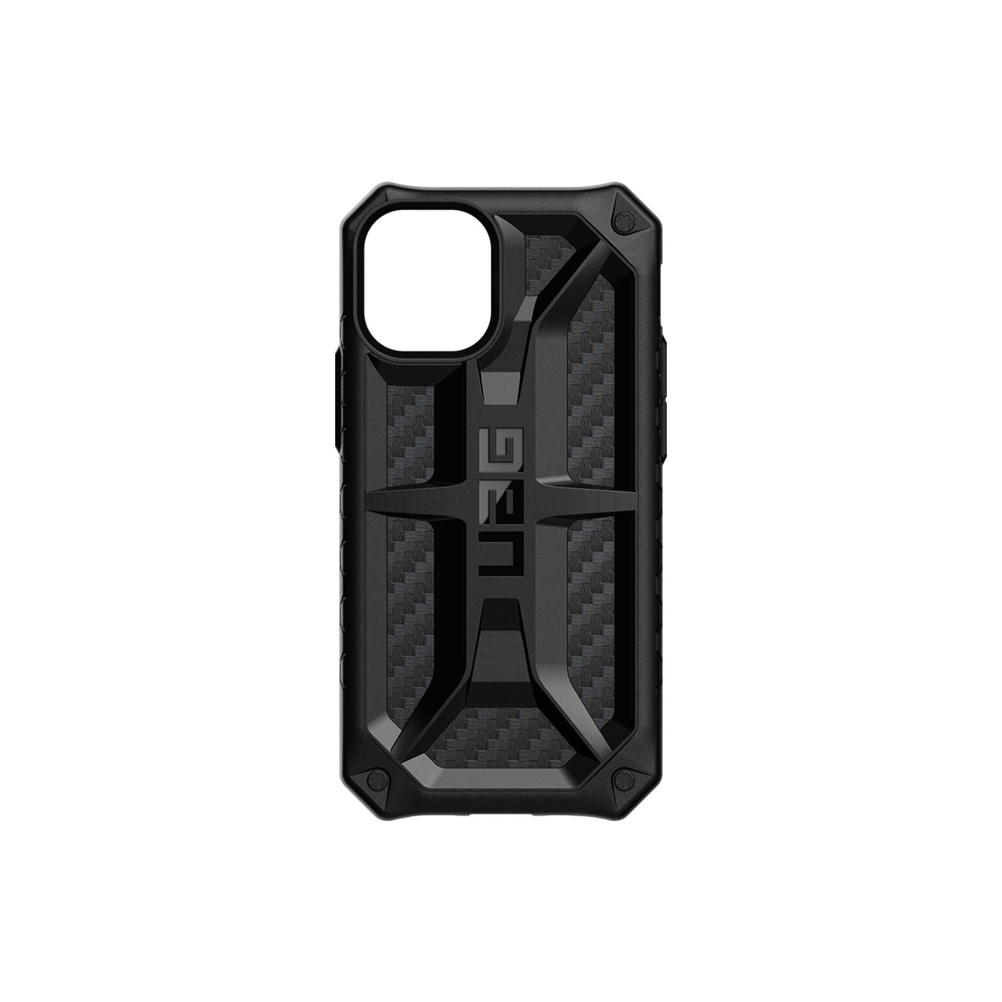 Urban Armor Gear (uag) - Monarch Case For Apple Iphone 12 Mini - Carbon Fiber