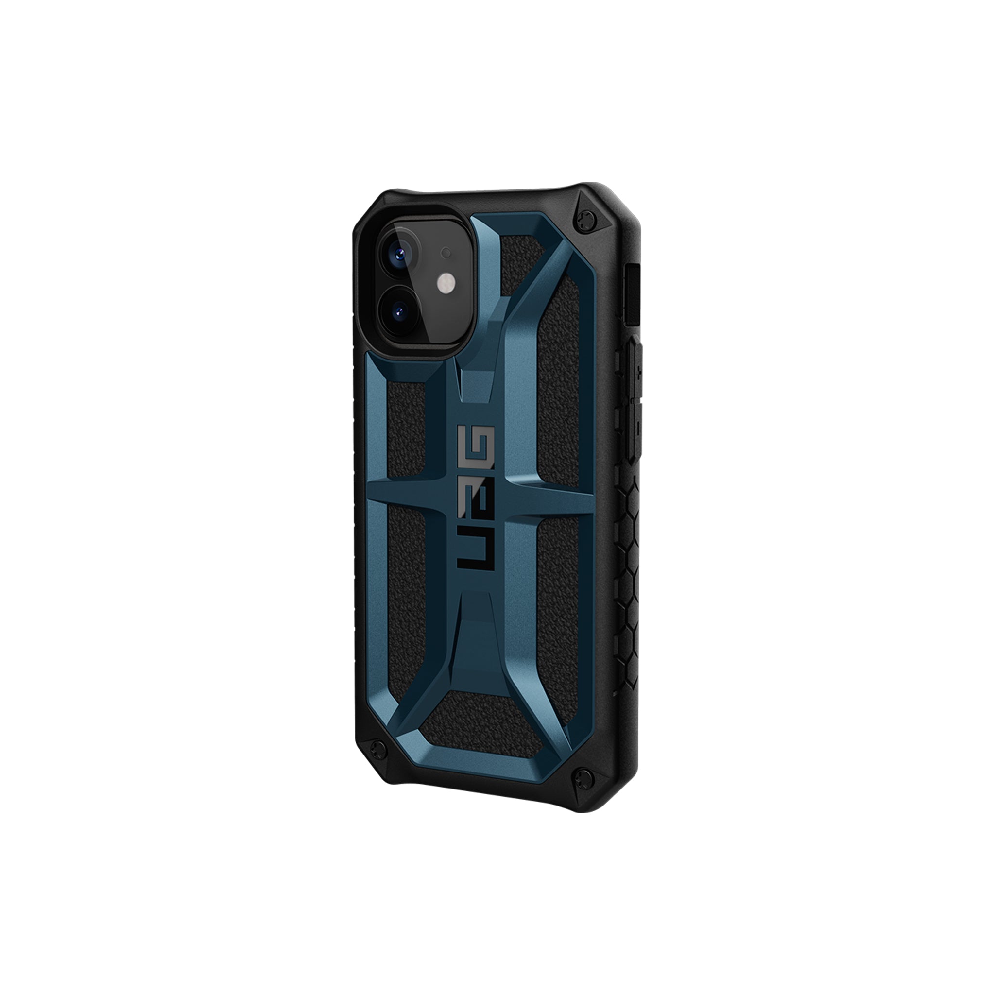 Urban Armor Gear (uag) - Monarch Case For Apple Iphone 12 Mini - Mallard And Black