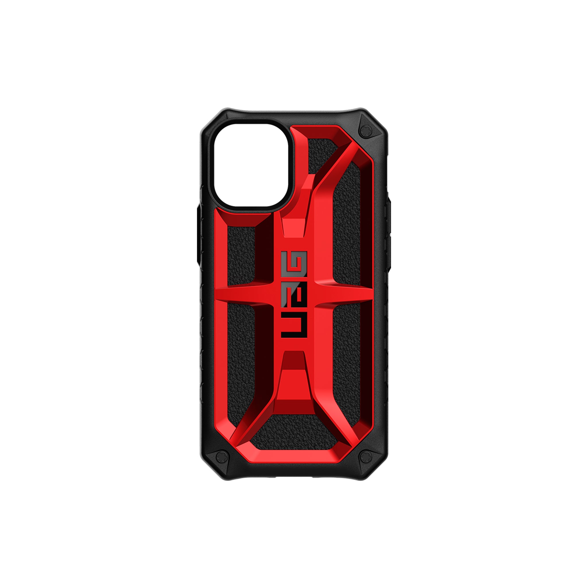 Urban Armor Gear (uag) - Monarch Case For Apple Iphone 12 Mini - Crimson And Black