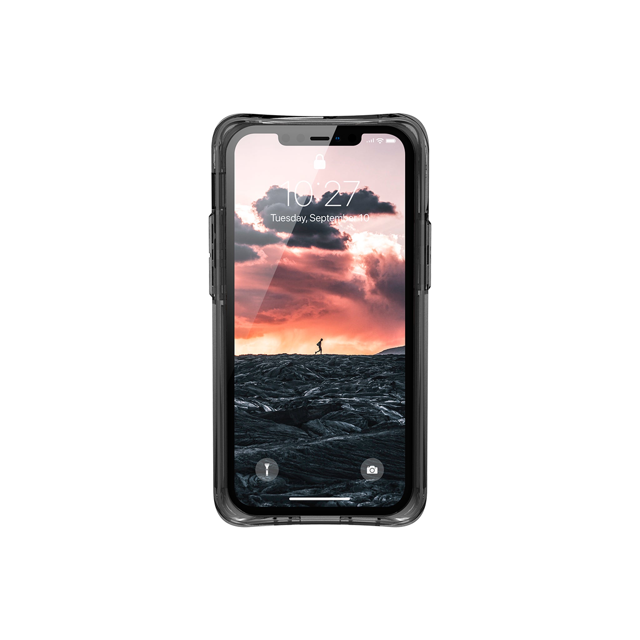 Urban Armor Gear (uag) - Plyo Case For Apple Iphone 12 Mini - Ice