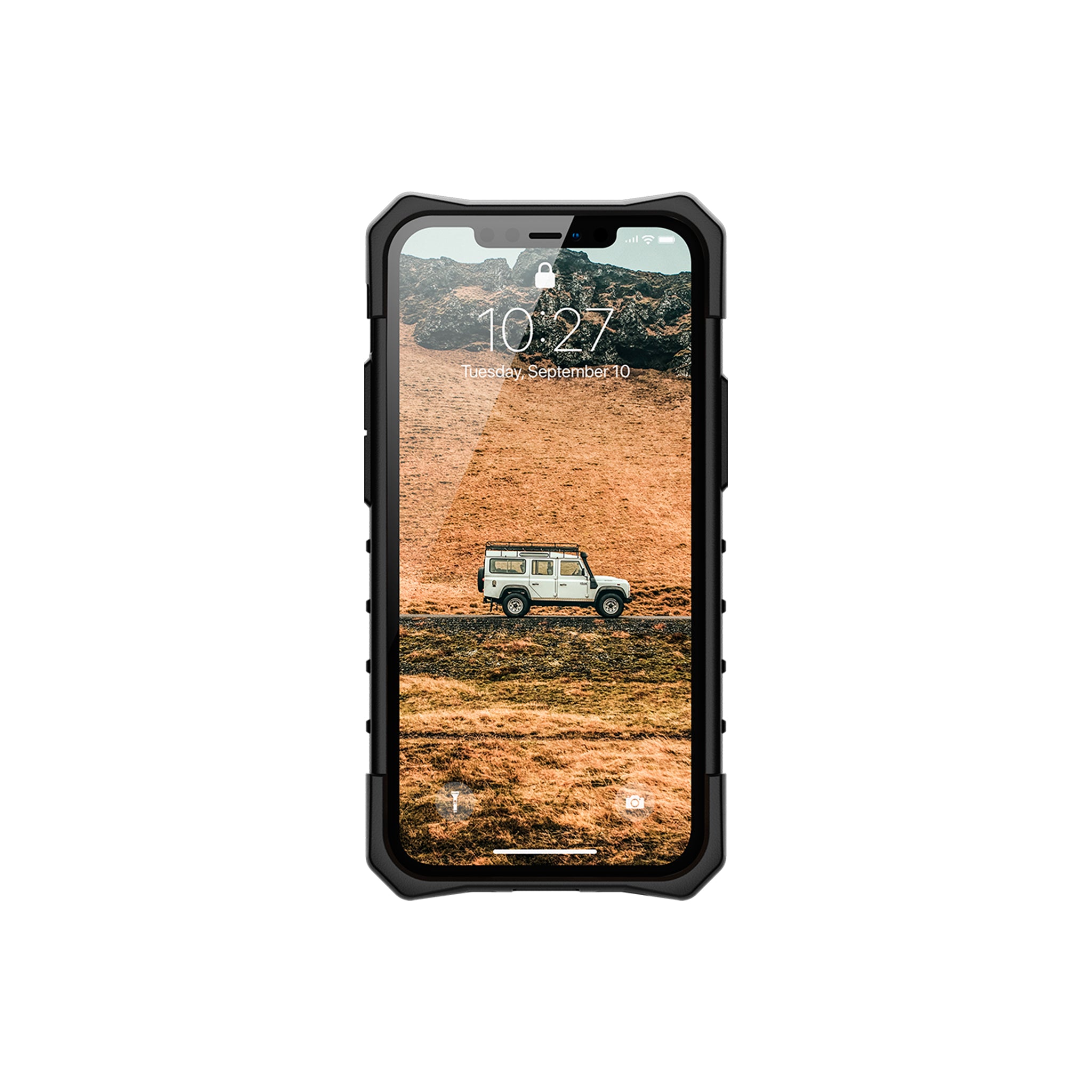 Urban Armor Gear (uag) - Pathfinder Case For Apple Iphone 12 Mini - Midnight Camo