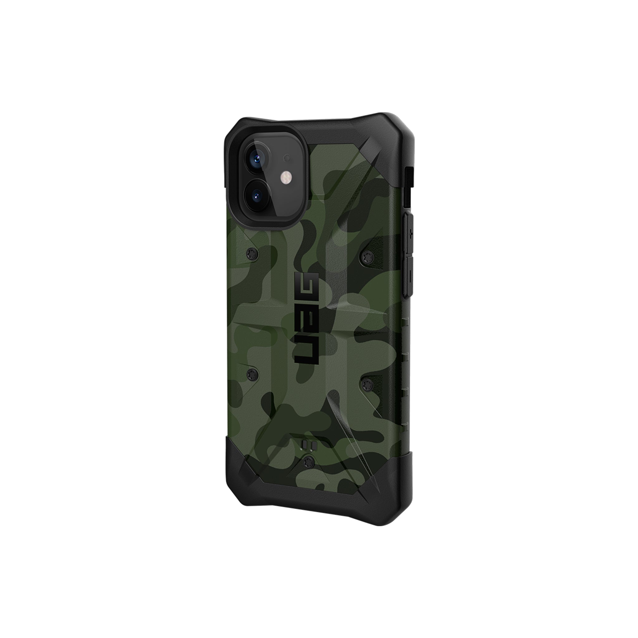 Urban Armor Gear (uag) - Pathfinder Case For Apple Iphone 12 Mini - Forest Camo