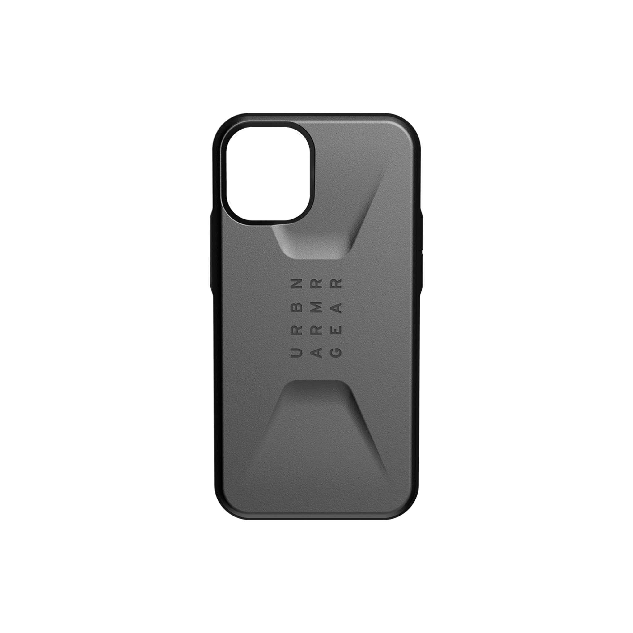Urban Armor Gear (uag) - Civilian Case For Apple Iphone 12 Mini - Silver