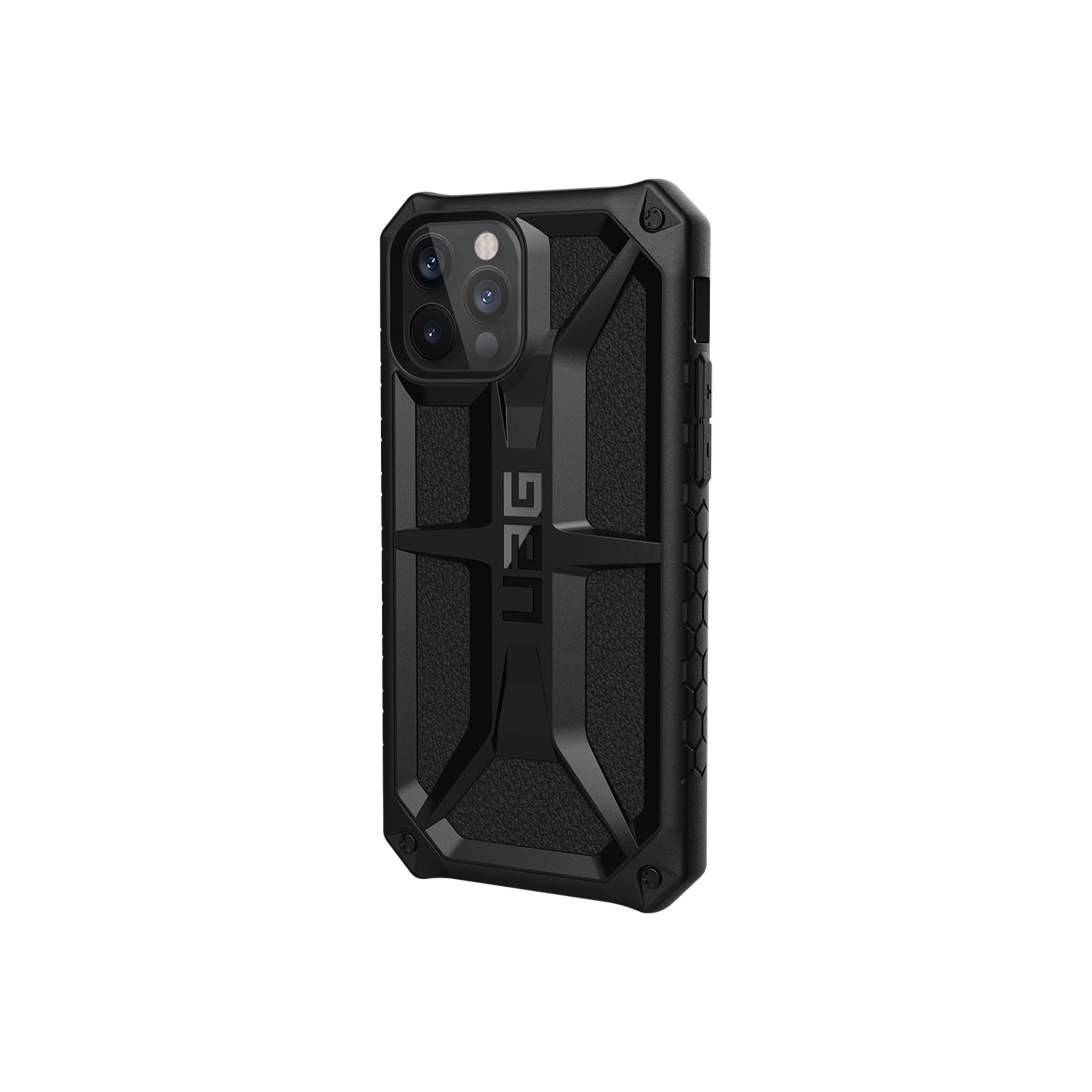 Urban Armor Gear (uag) - Monarch Case For Apple Iphone 12 / 12 Pro - Black