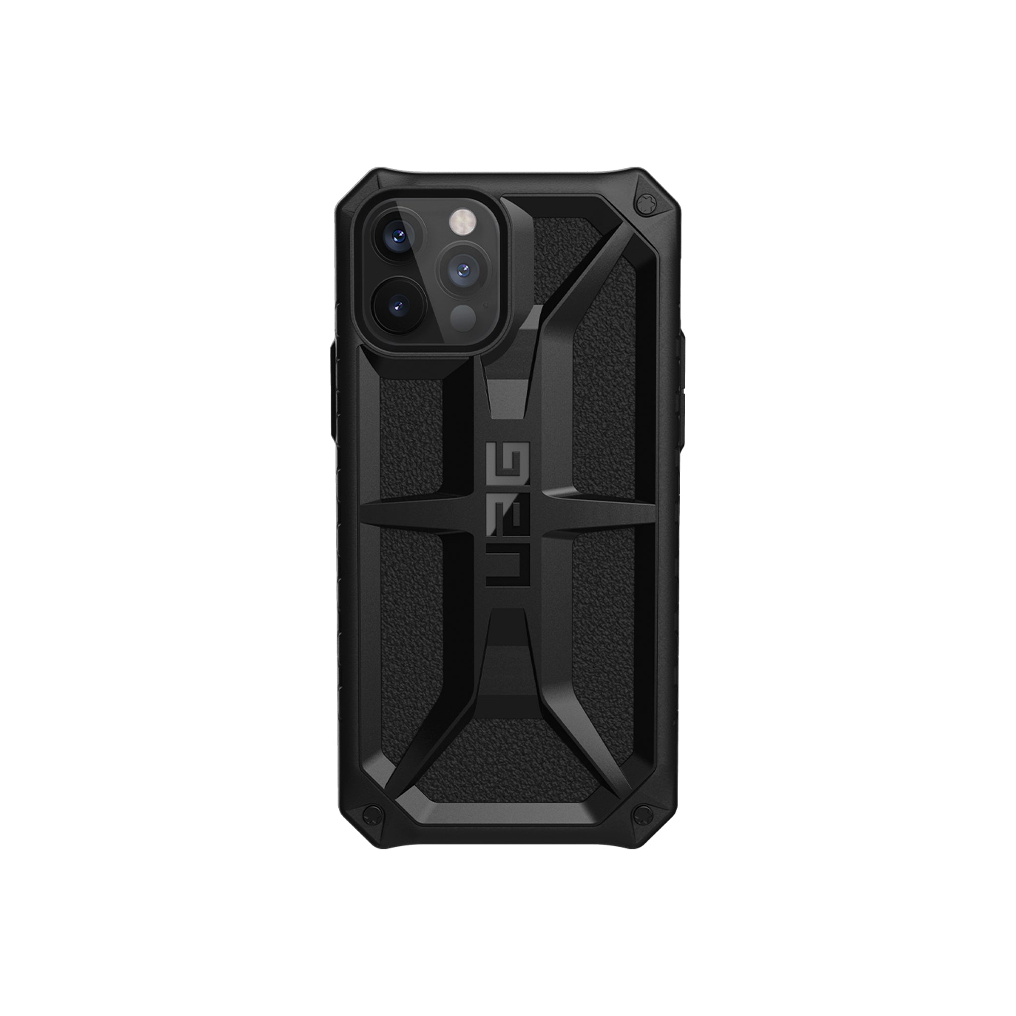 Urban Armor Gear (uag) - Monarch Case For Apple Iphone 12 / 12 Pro - Black