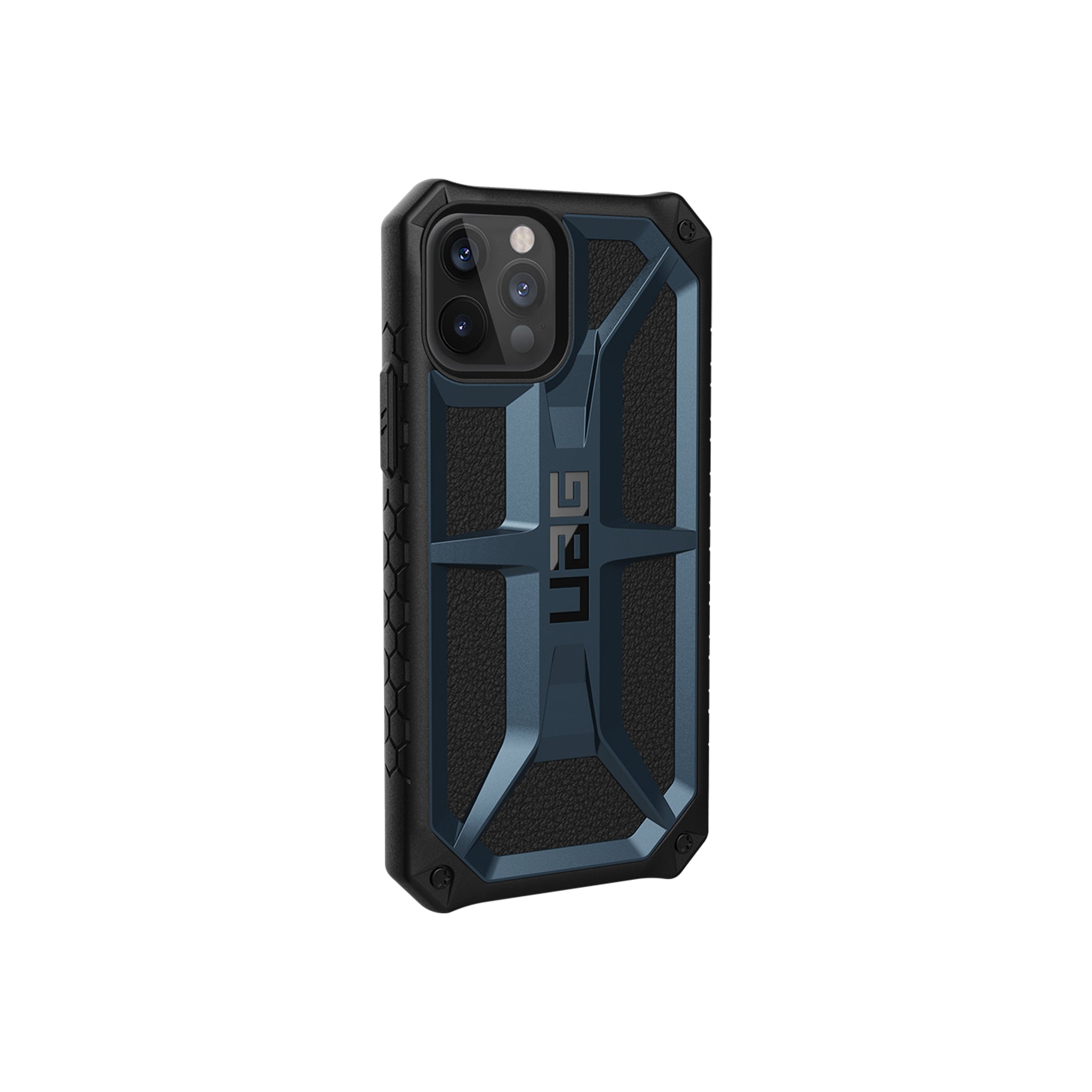 Urban Armor Gear (uag) - Monarch Case For Apple Iphone 12 / 12 Pro - Mallard And Black
