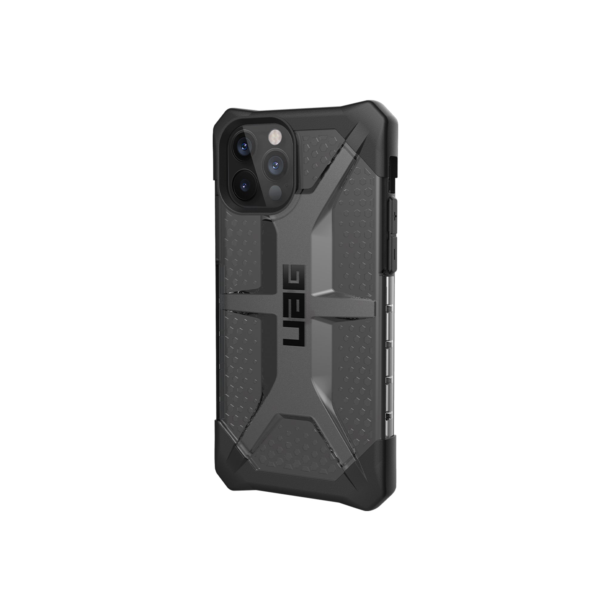 Urban Armor Gear (uag) - Plasma Case For Apple Iphone 12 / 12 Pro - Ash And Black
