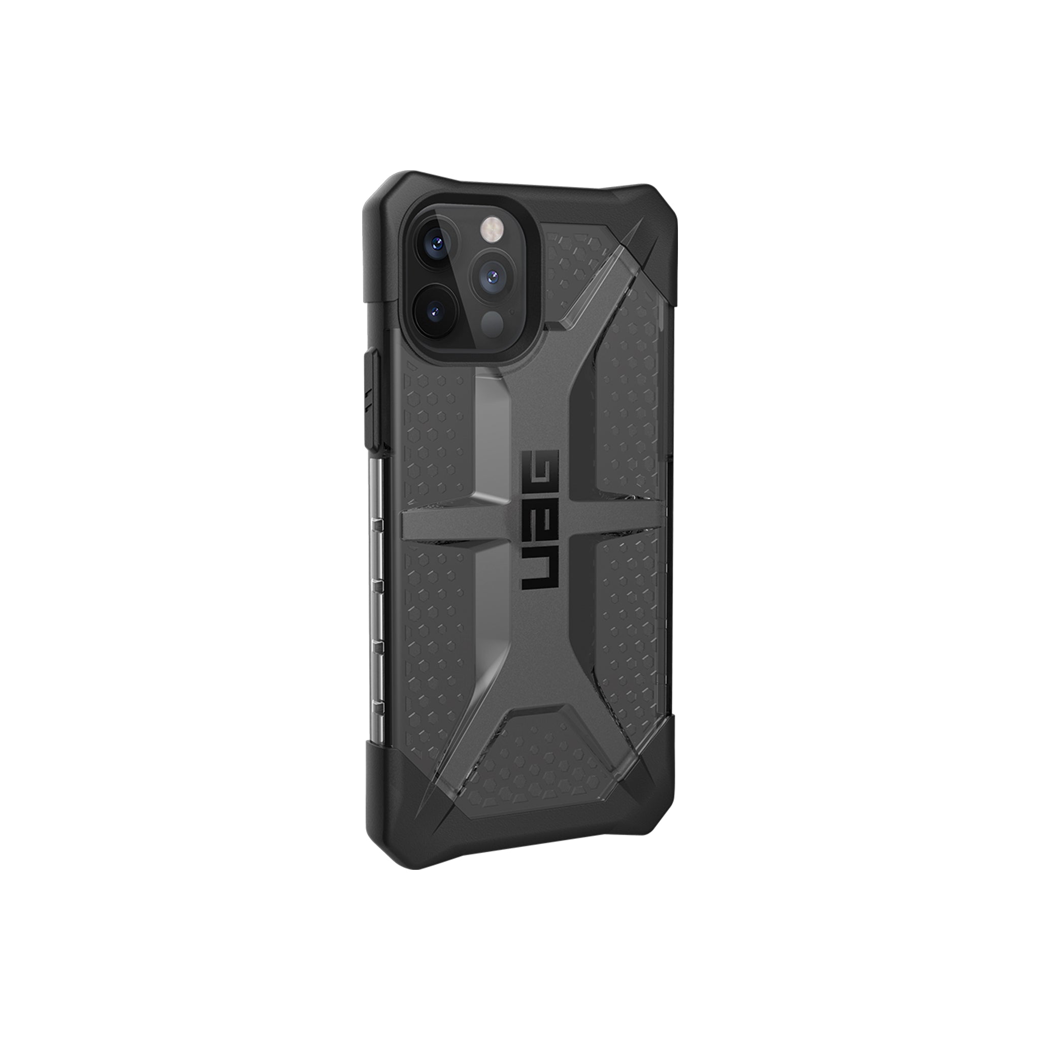 Urban Armor Gear (uag) - Plasma Case For Apple Iphone 12 / 12 Pro - Ash And Black