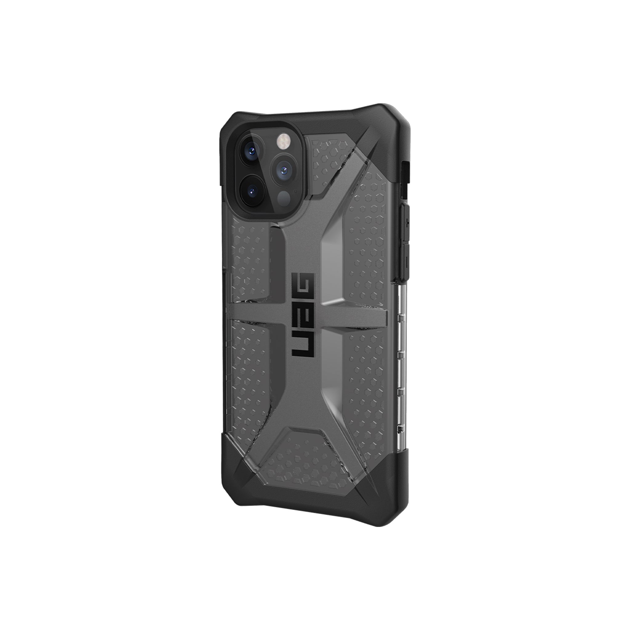 Urban Armor Gear (uag) - Plasma Case For Apple Iphone 12 / 12 Pro - Ice And Black