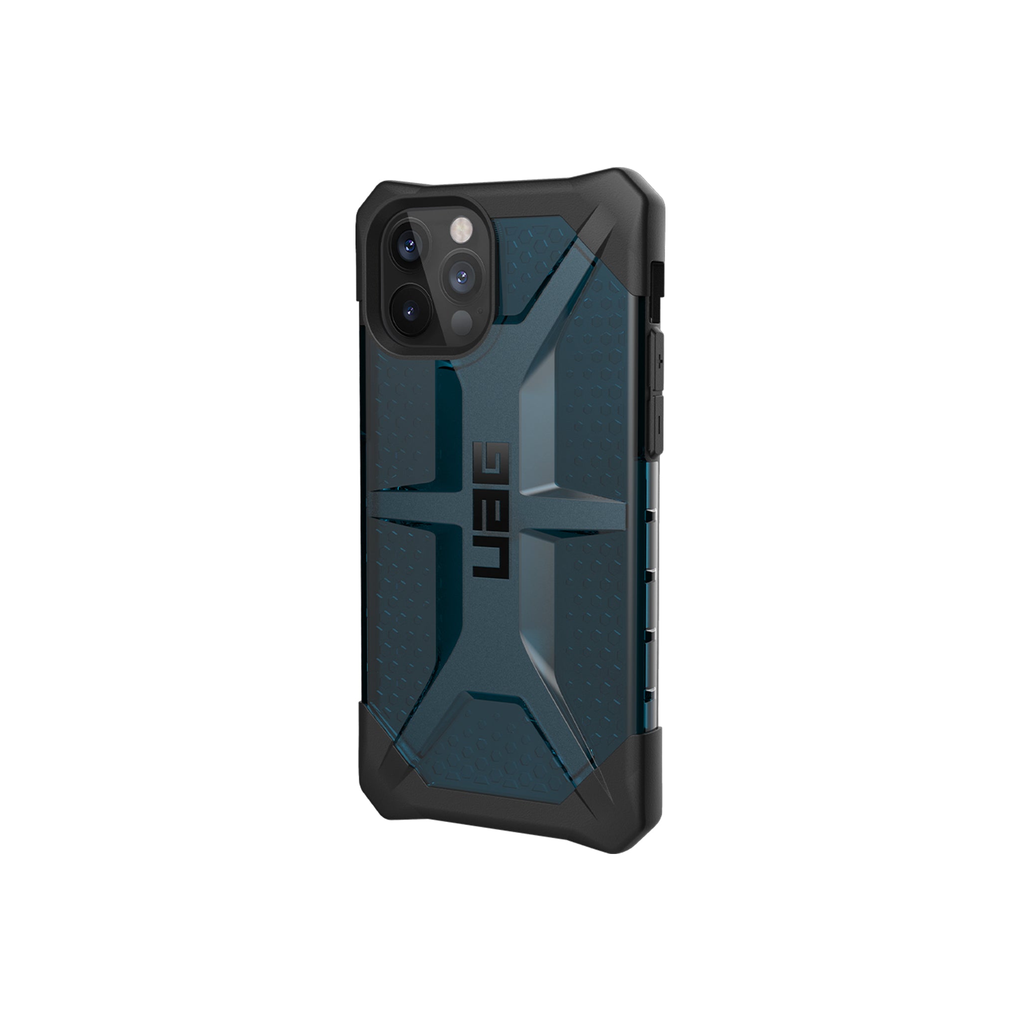 Urban Armor Gear (uag) - Plasma Case For Apple Iphone 12 / 12 Pro - Mallard And Black