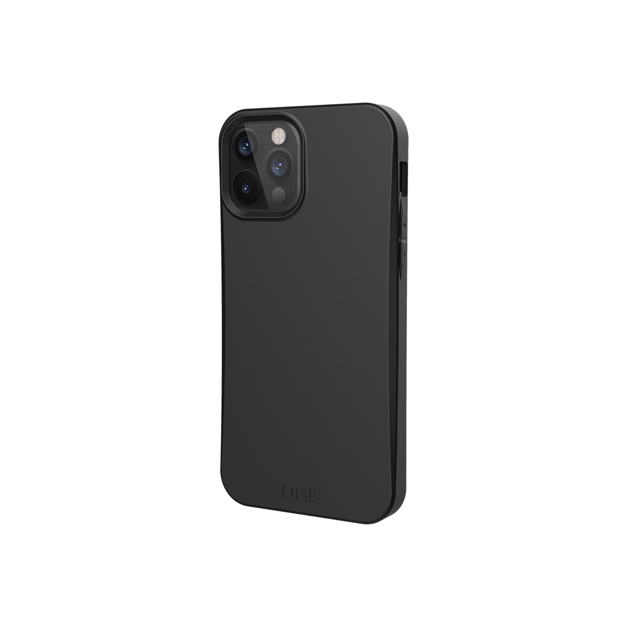 Urban Armor Gear (uag) - Outback Biodegradable Case For Apple Iphone 12 / 12 Pro - Black