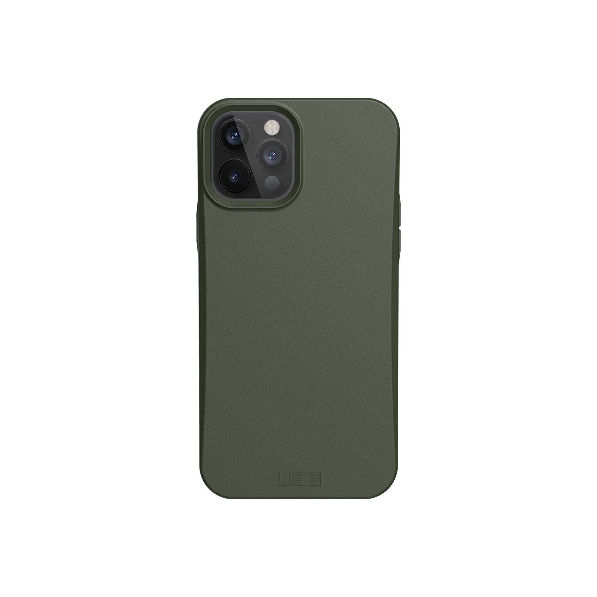 Urban Armor Gear (uag) - Outback Biodegradable Case For Apple Iphone 12 / 12 Pro - Olive