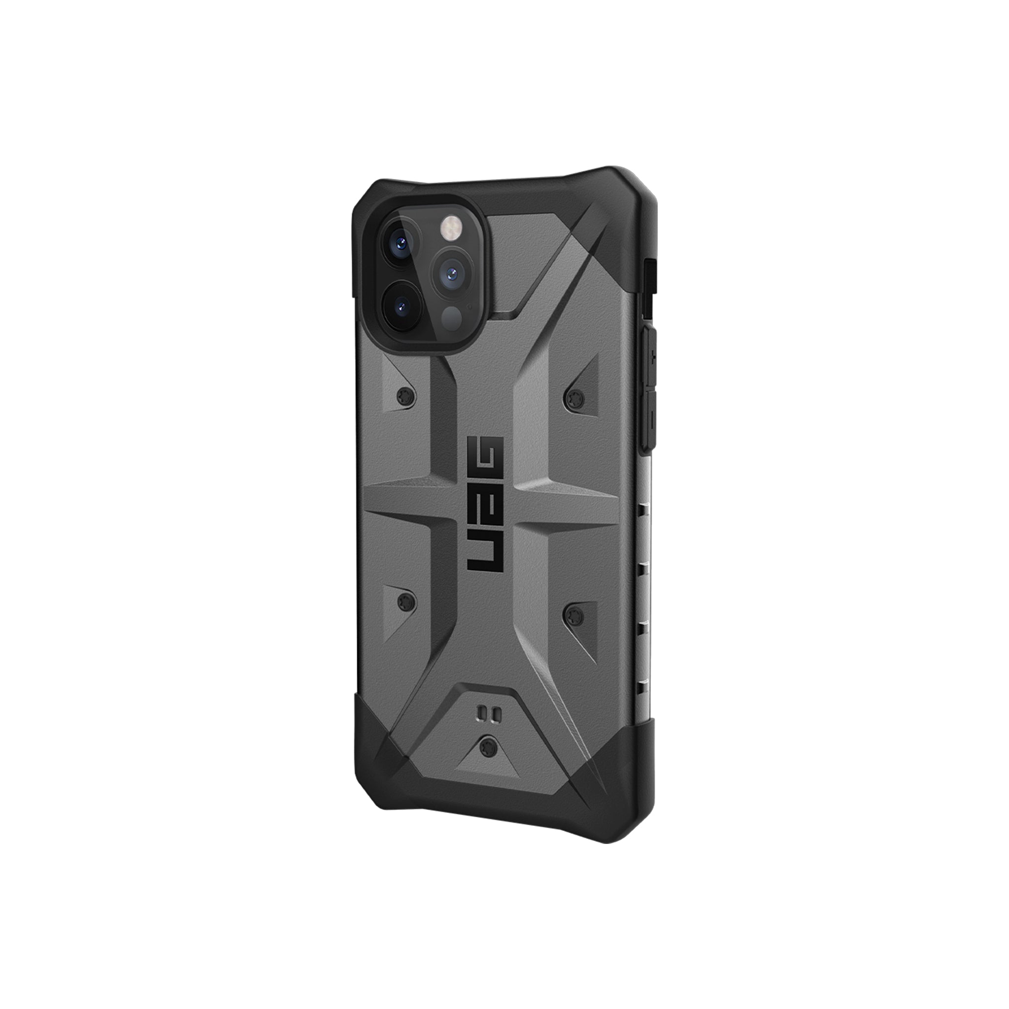 Urban Armor Gear (uag) - Pathfinder Case For Apple Iphone 12 / 12 Pro - Silver