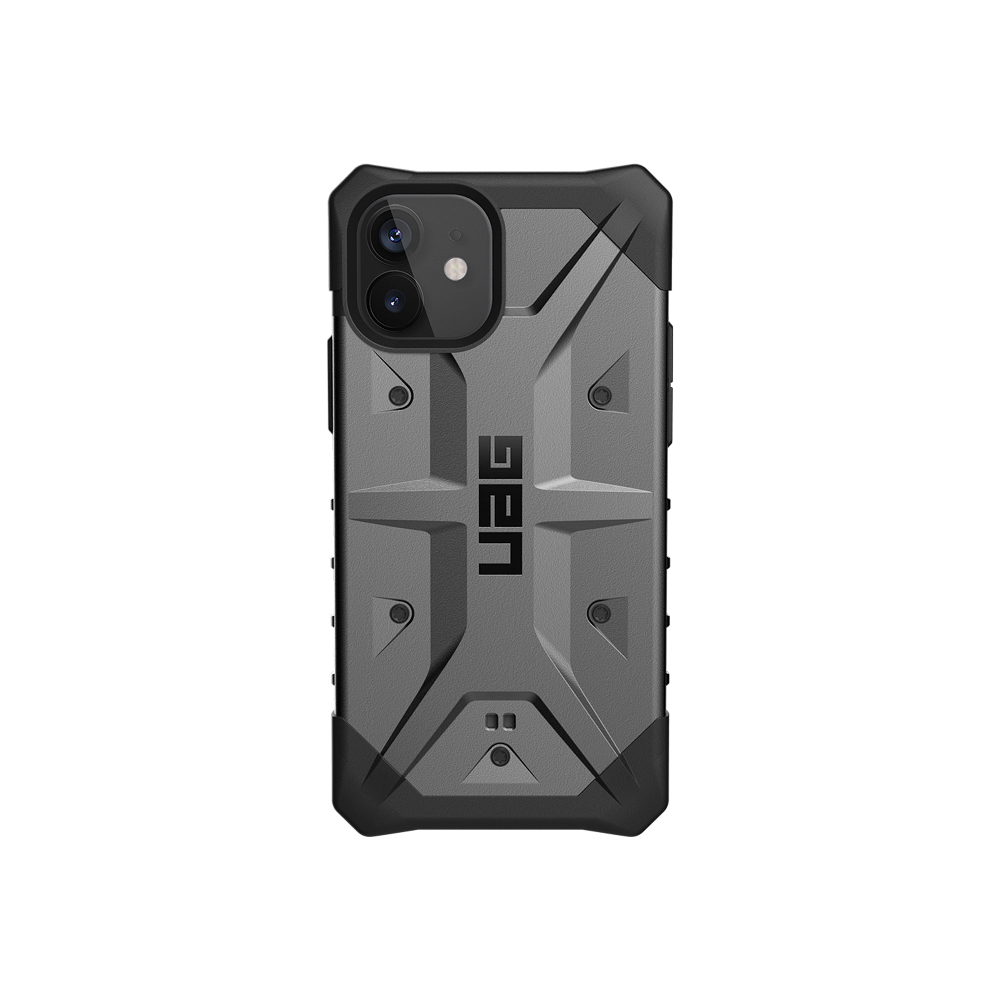 Urban Armor Gear (uag) - Pathfinder Case For Apple Iphone 12 / 12 Pro - Silver
