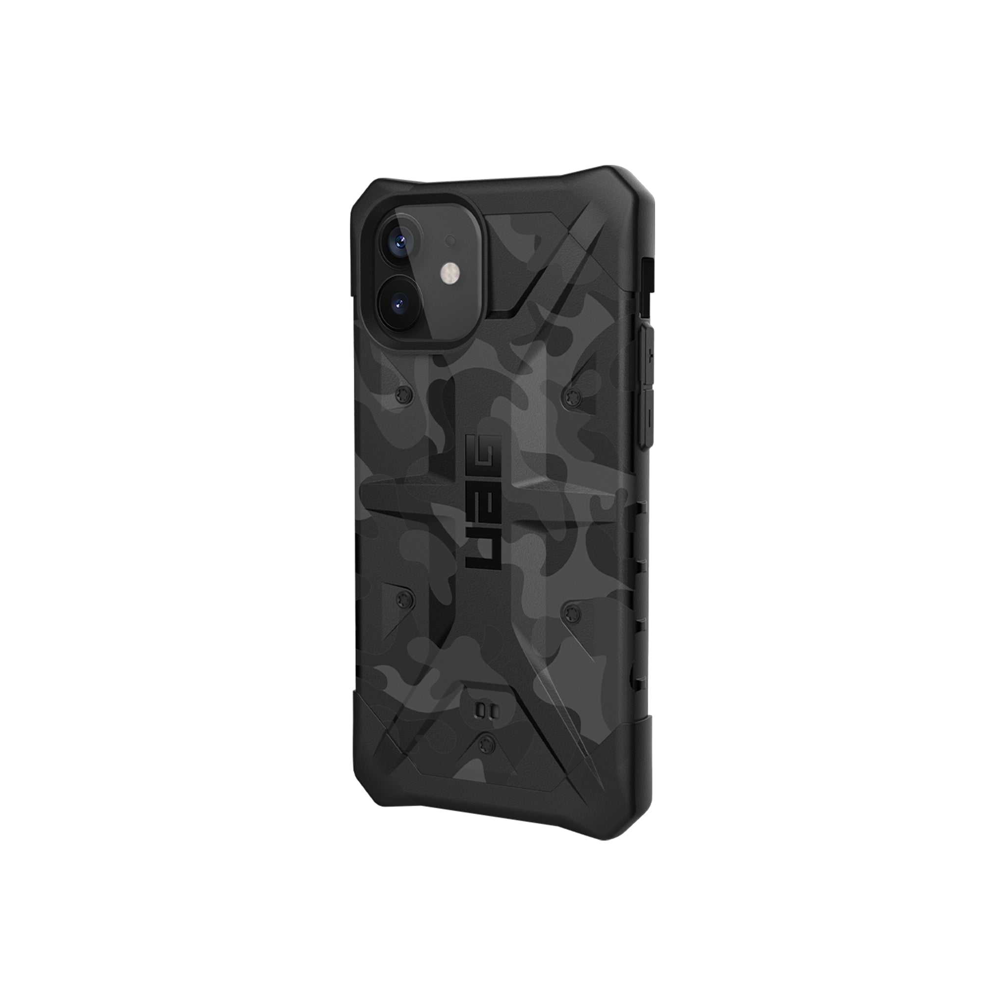 Urban Armor Gear (uag) - Pathfinder Case For Apple Iphone 12 / 12 Pro - Midnight Camo