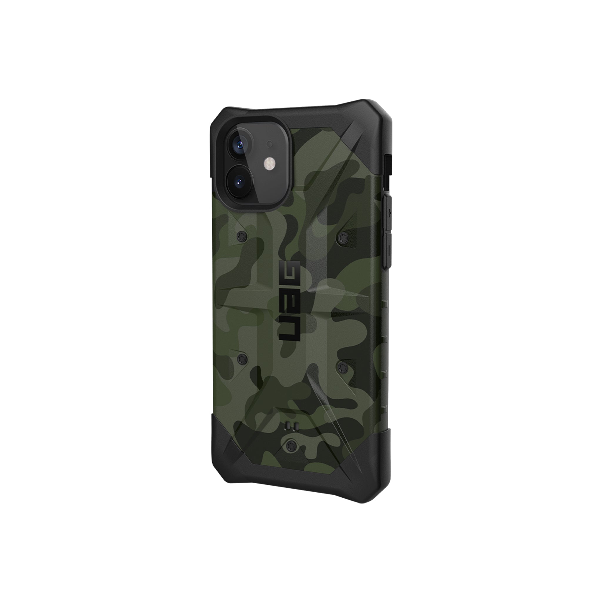 Urban Armor Gear (uag) - Pathfinder Case For Apple Iphone 12 / 12 Pro - Forest Camo