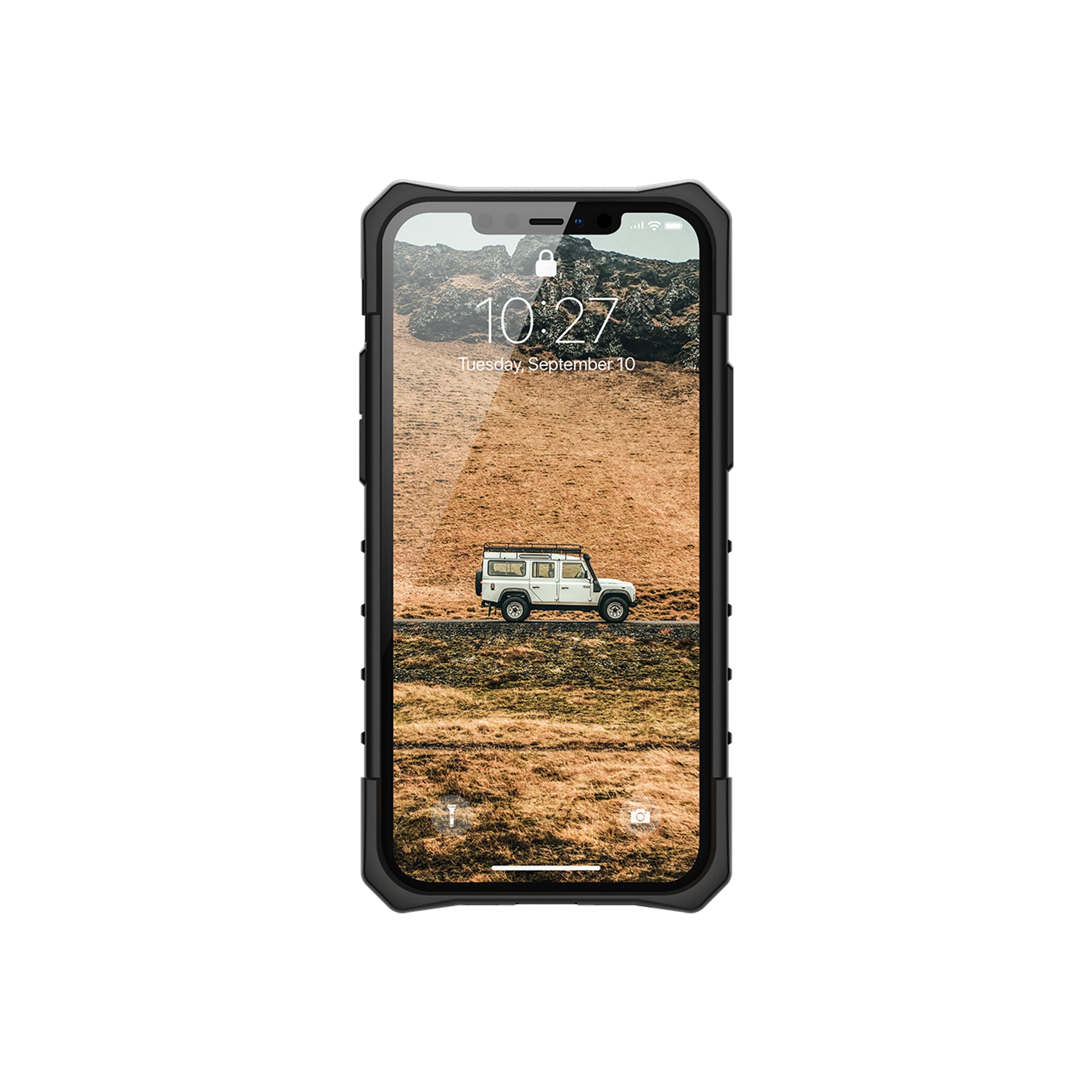 Urban Armor Gear (uag) - Pathfinder Case For Apple Iphone 12 / 12 Pro - Forest Camo