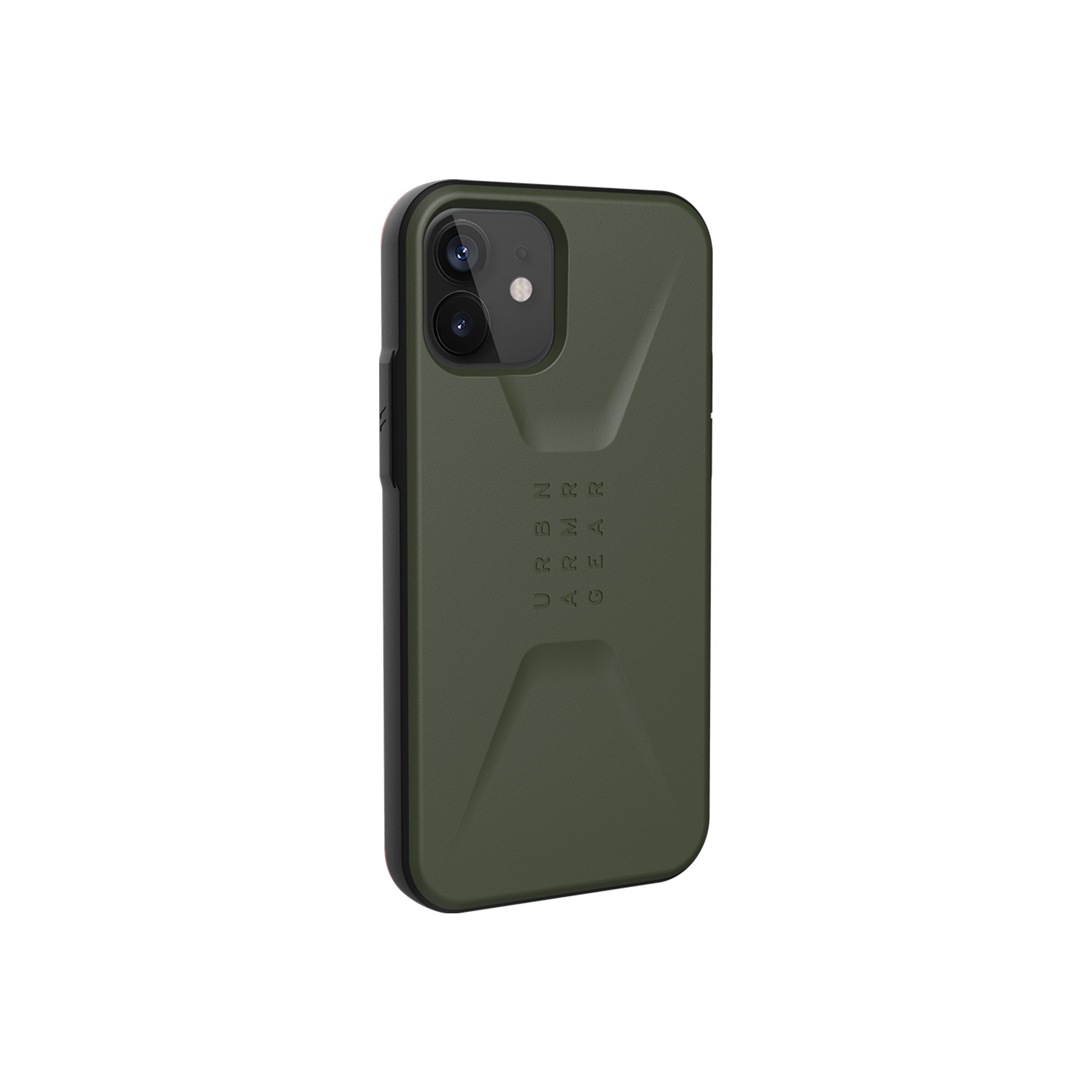 Urban Armor Gear (uag) - Civilian Case For Apple Iphone 12 / 12 Pro - Olive