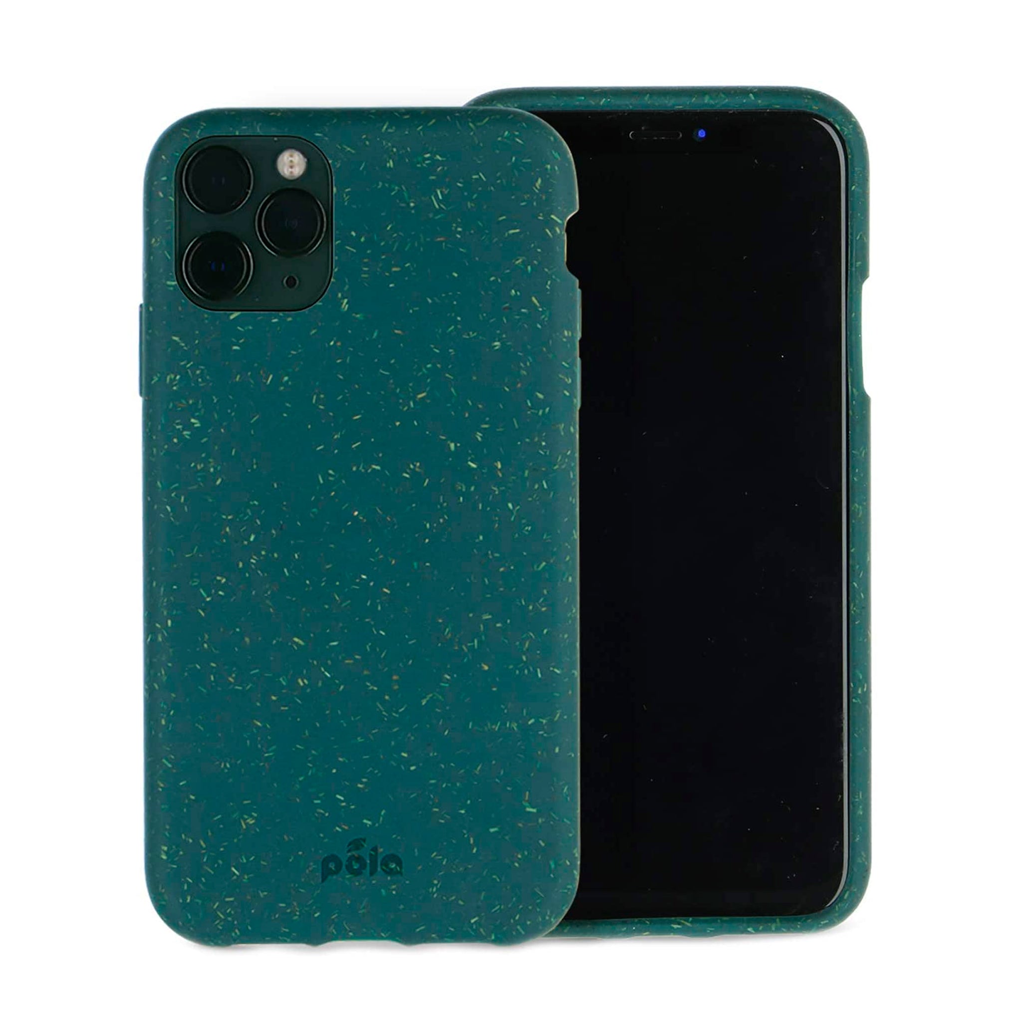 Pela - Eco Friendly Case For Apple Iphone 11 Pro - Green