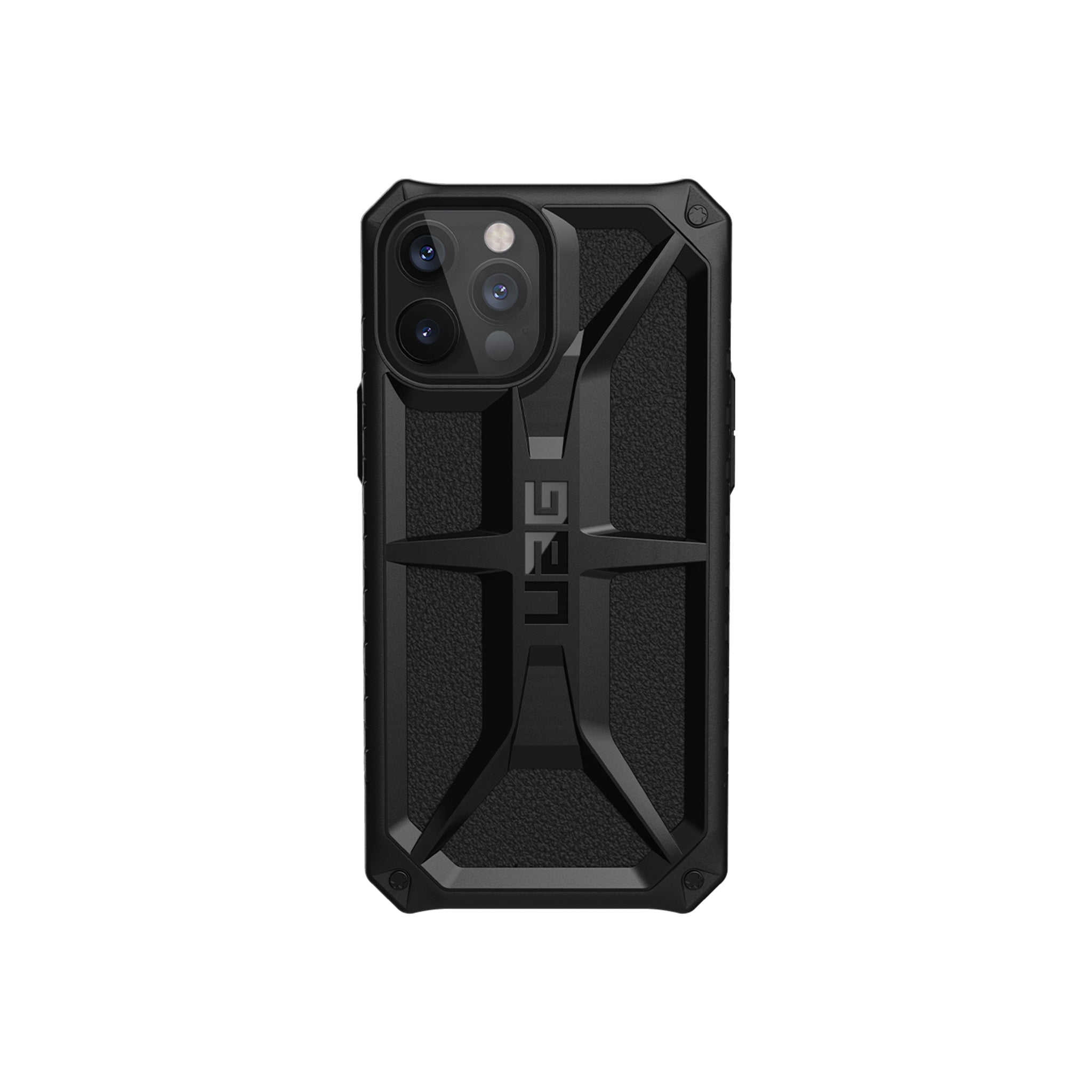 Urban Armor Gear (uag) - Monarch Case For Apple Iphone 12 Pro Max - Black