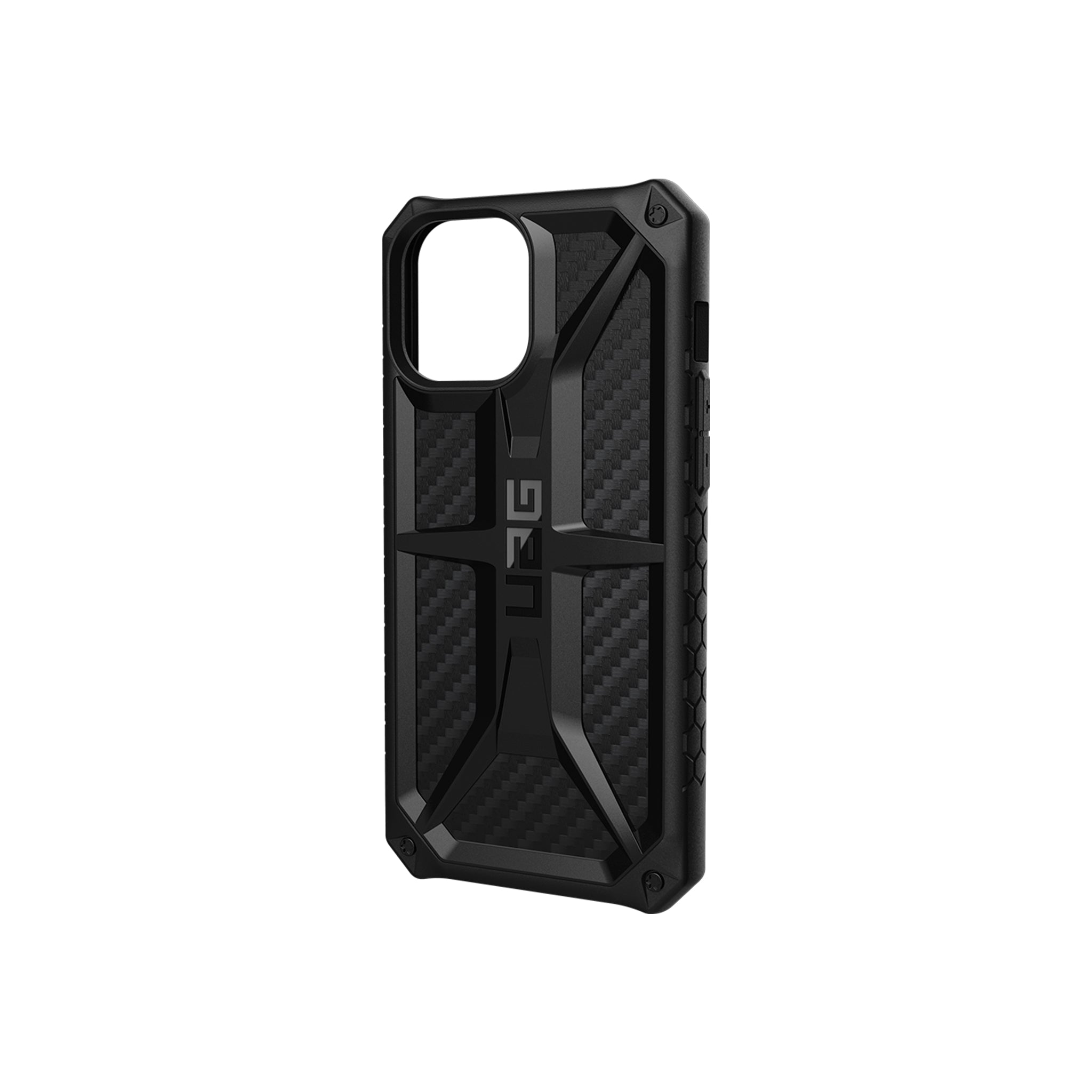 Urban Armor Gear (uag) - Monarch Case For Apple Iphone 12 Pro Max - Carbon Fiber