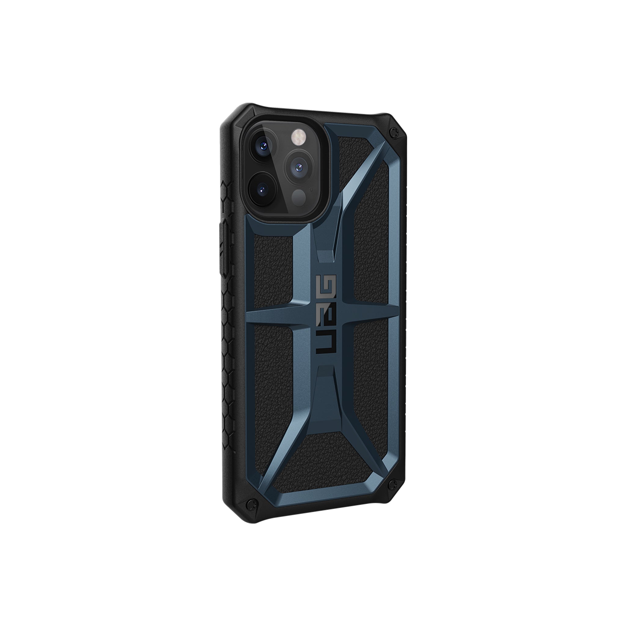 Urban Armor Gear (uag) - Monarch Case For Apple Iphone 12 Pro Max - Mallard And Black