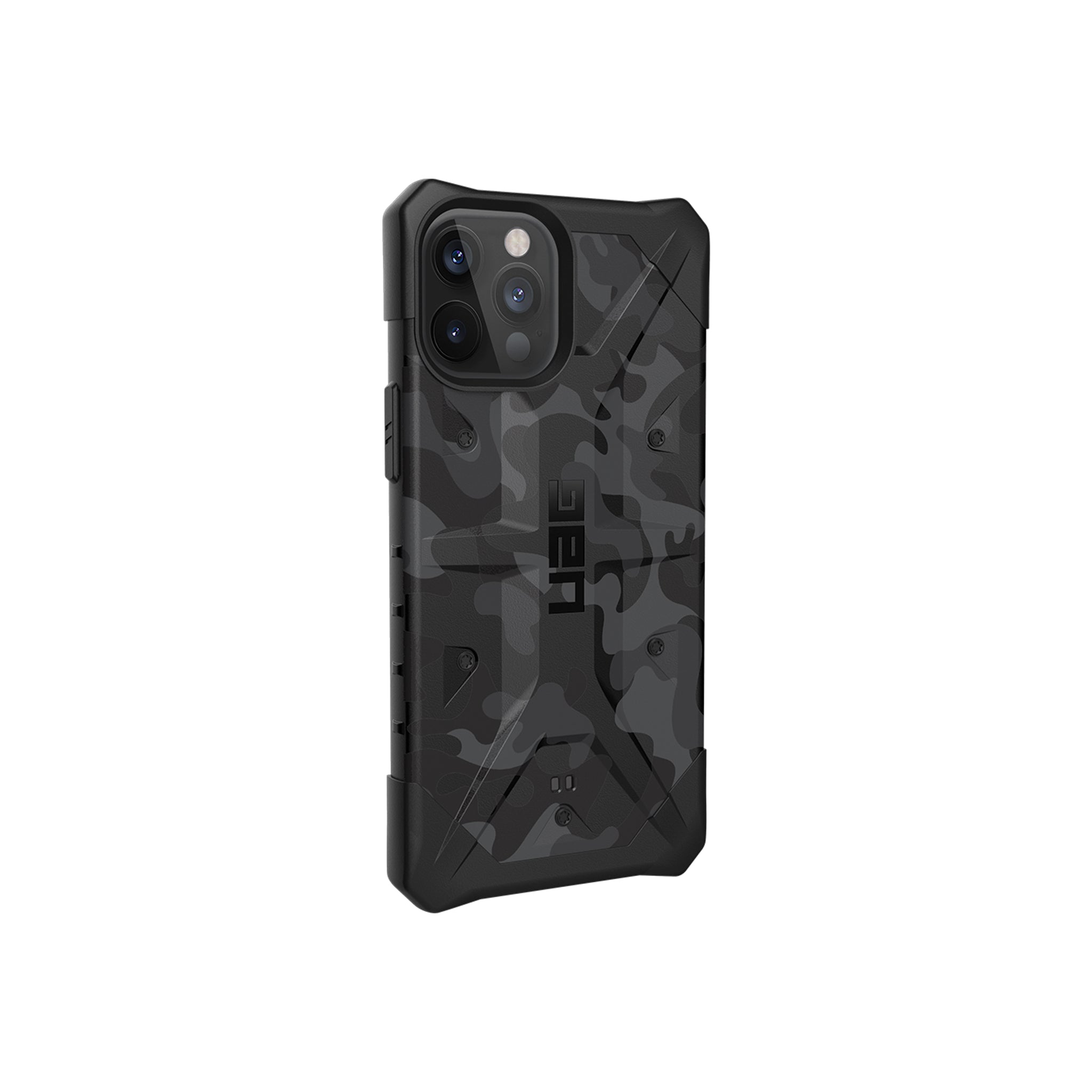 Urban Armor Gear (uag) - Pathfinder Case For Apple Iphone 12 Pro Max - Midnight Camo