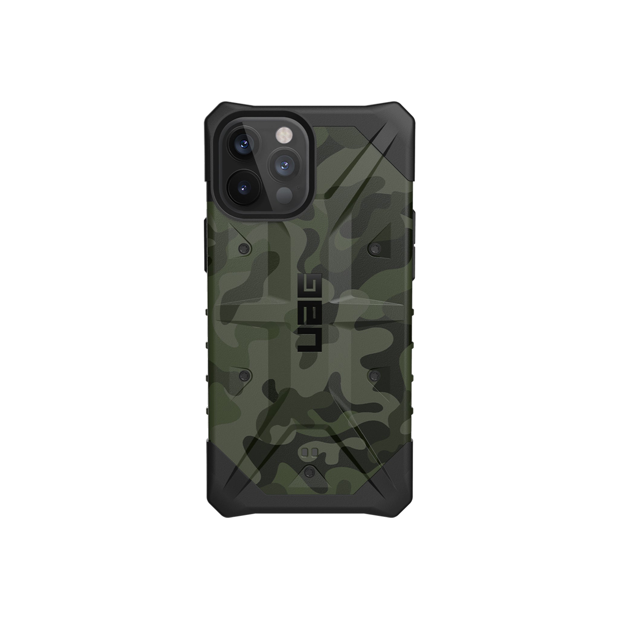 Urban Armor Gear (uag) - Pathfinder Case For Apple Iphone 12 Pro Max - Forest Camo