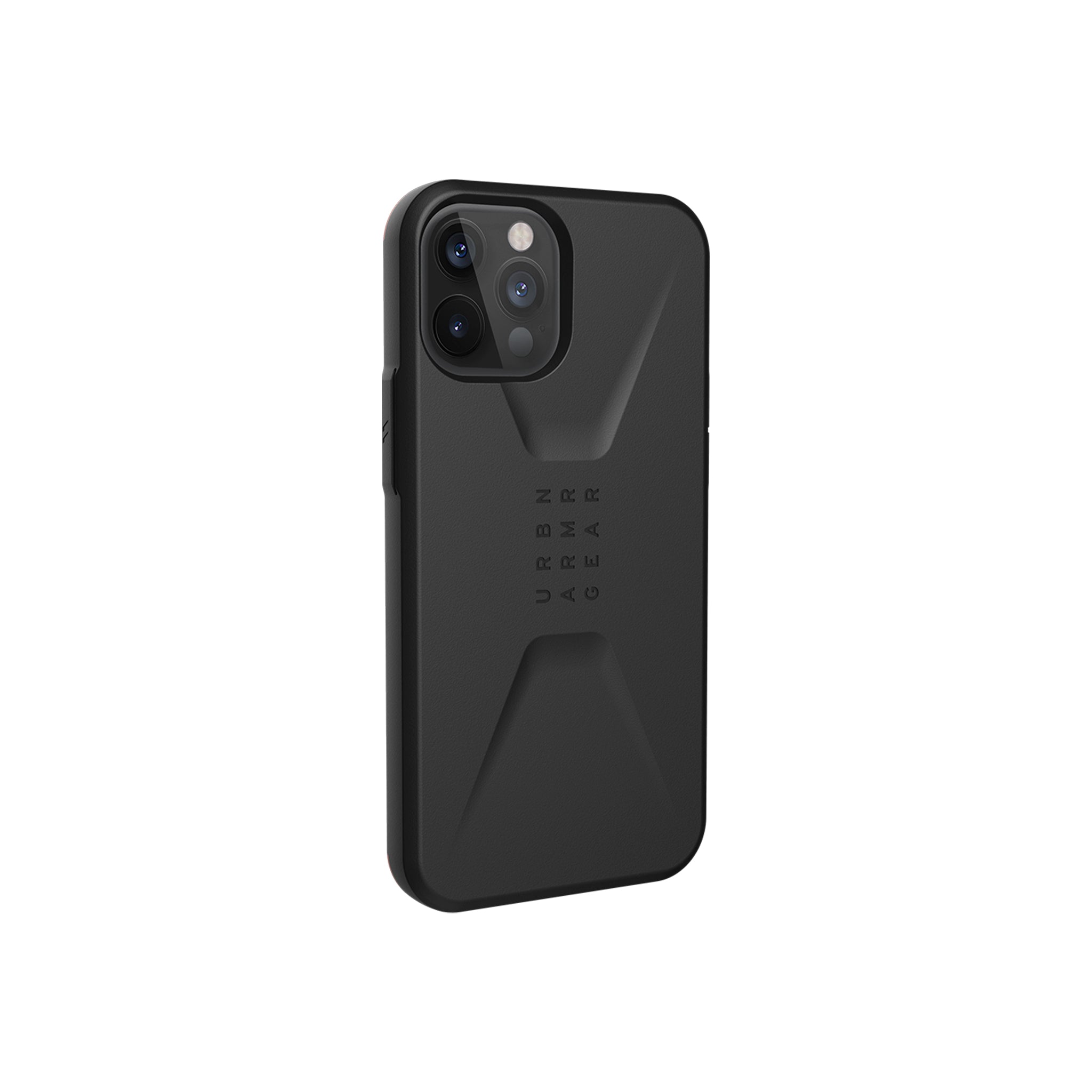 Urban Armor Gear (uag) - Civilian Case For Apple Iphone 12 Pro Max - Black