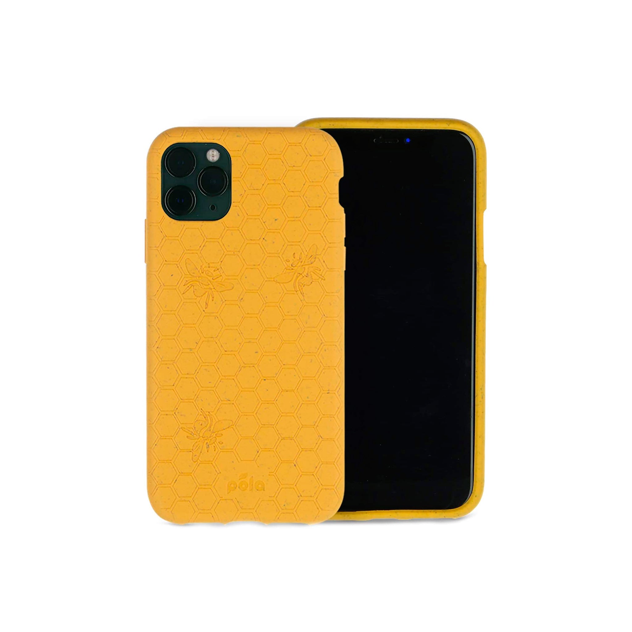 Pela - Eco Friendly Case For Apple Iphone 11 Pro Max - Honey Bee Edition