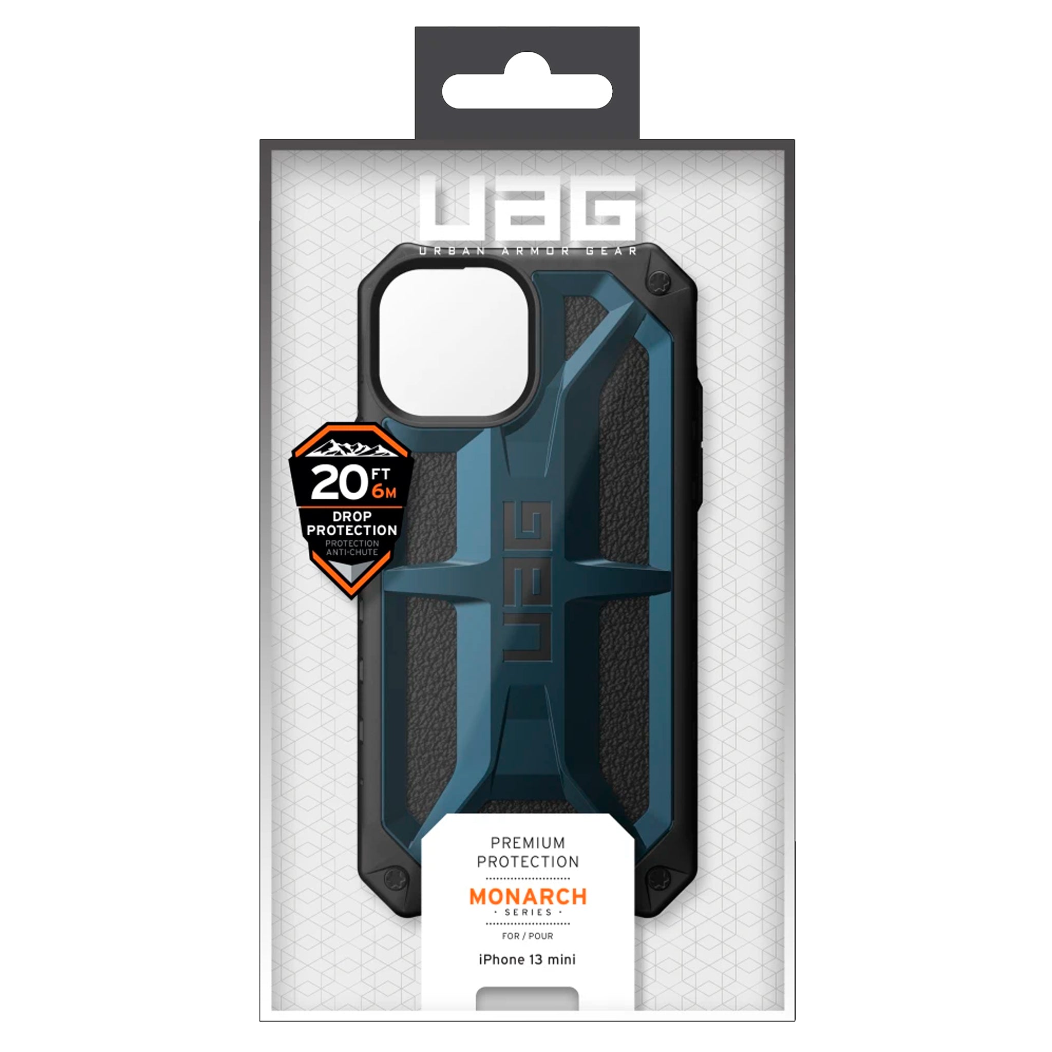 Urban Armor Gear (uag) - Monarch Case For Apple Iphone 13 Mini - Mallard And Black